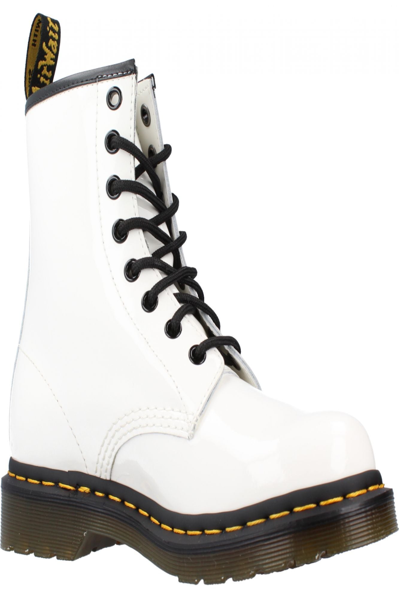 DR. MARTENS PATENT LAMPER en color BLANCO (5)