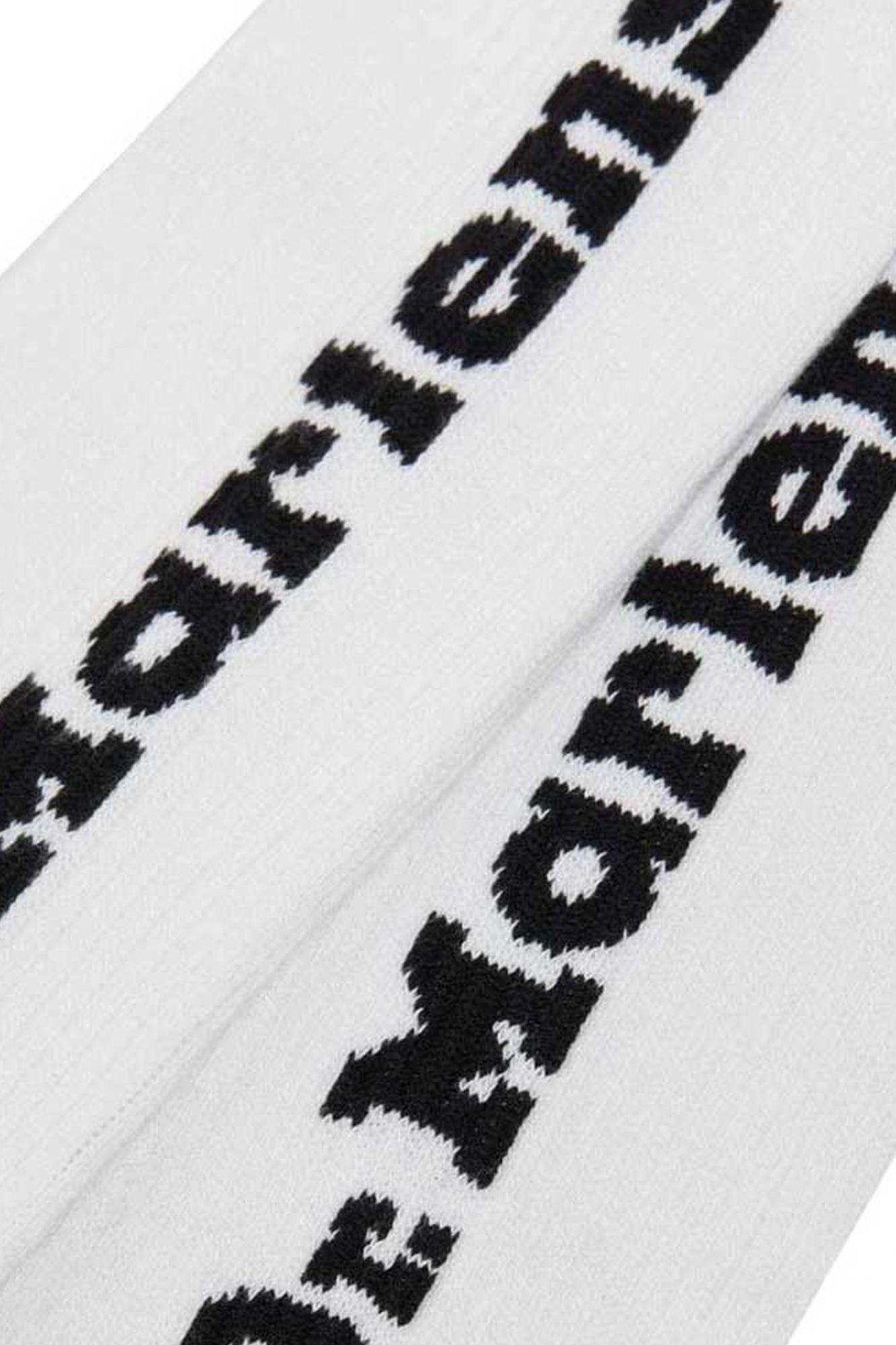 DR. MARTENS AD075100 VERTICAL SOCK en color BLANCO (2)