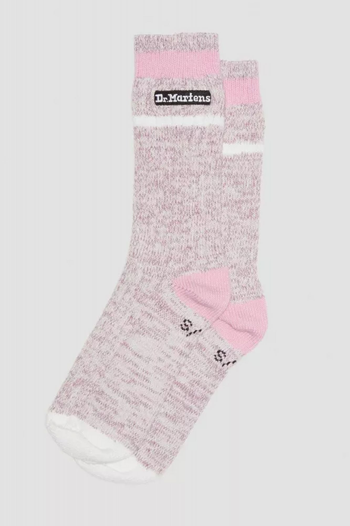 DR. MARTENS MARL SOCK en color ROSA (1)