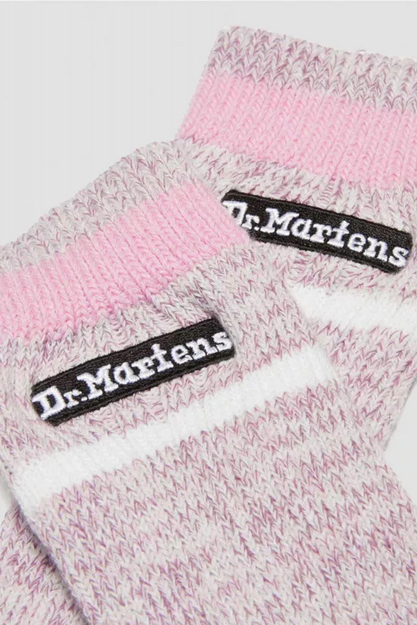 DR. MARTENS MARL SOCK en color ROSA (3)