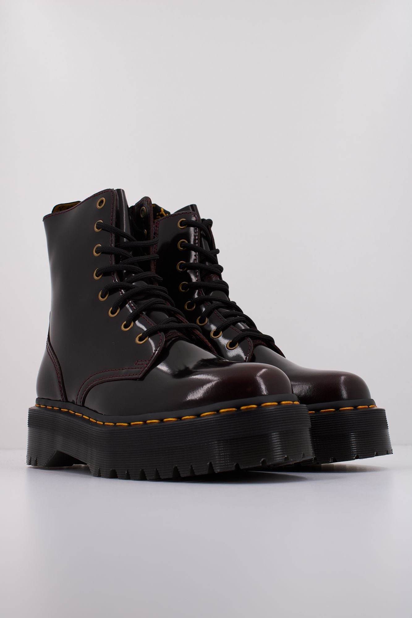 DR. MARTENS JADON CHERRY RED ARCADIA en color BURDEOS (2)