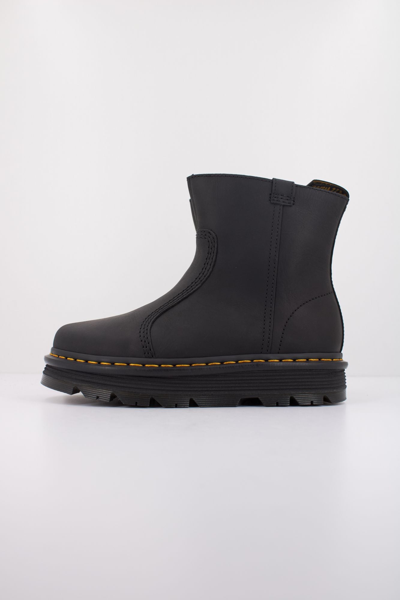 DR. MARTENS ZEBZAG RIGGER en color NEGRO (1)
