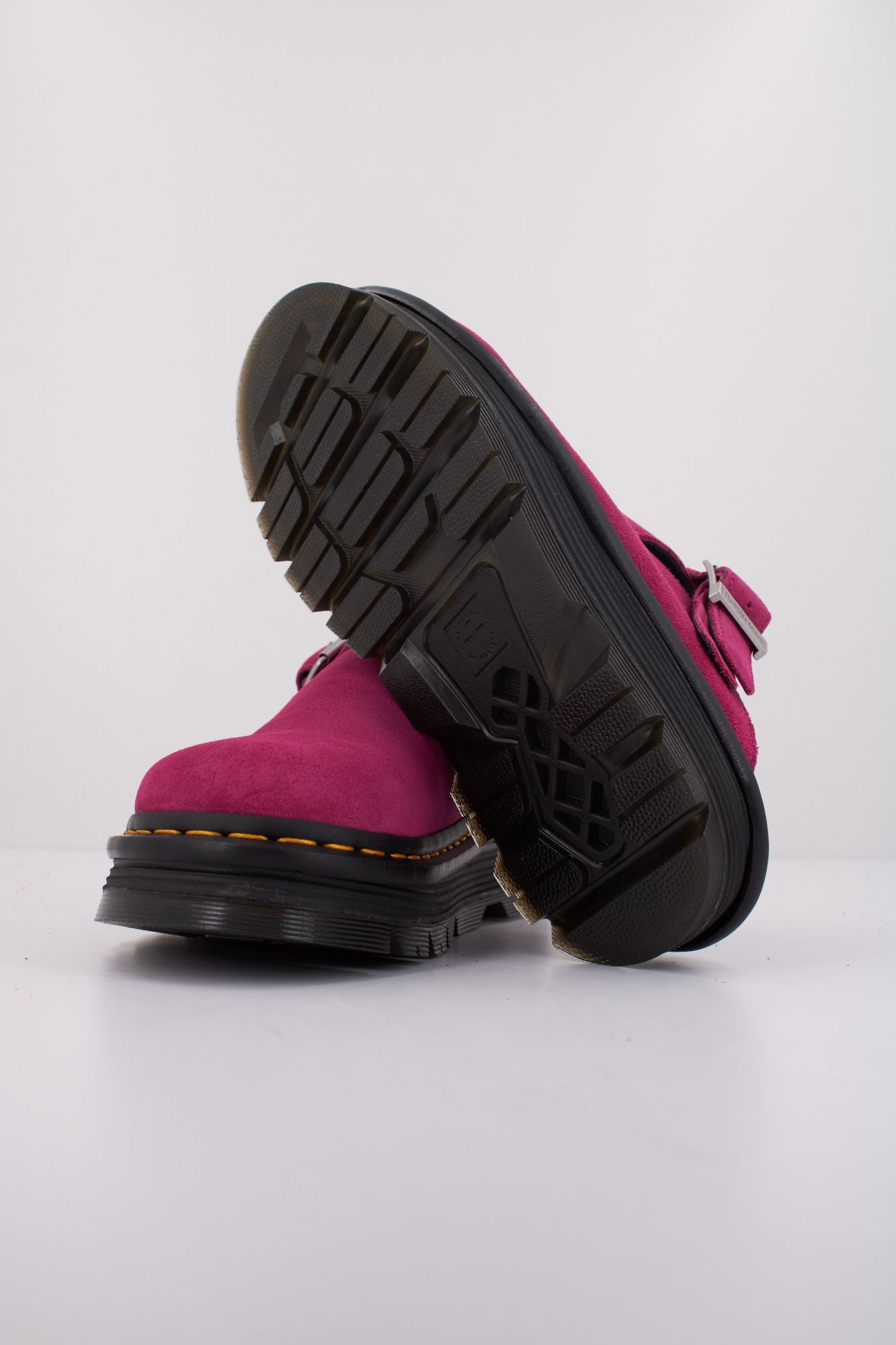 DR. MARTENS ZEBZAG MULE en color ROSA (5)