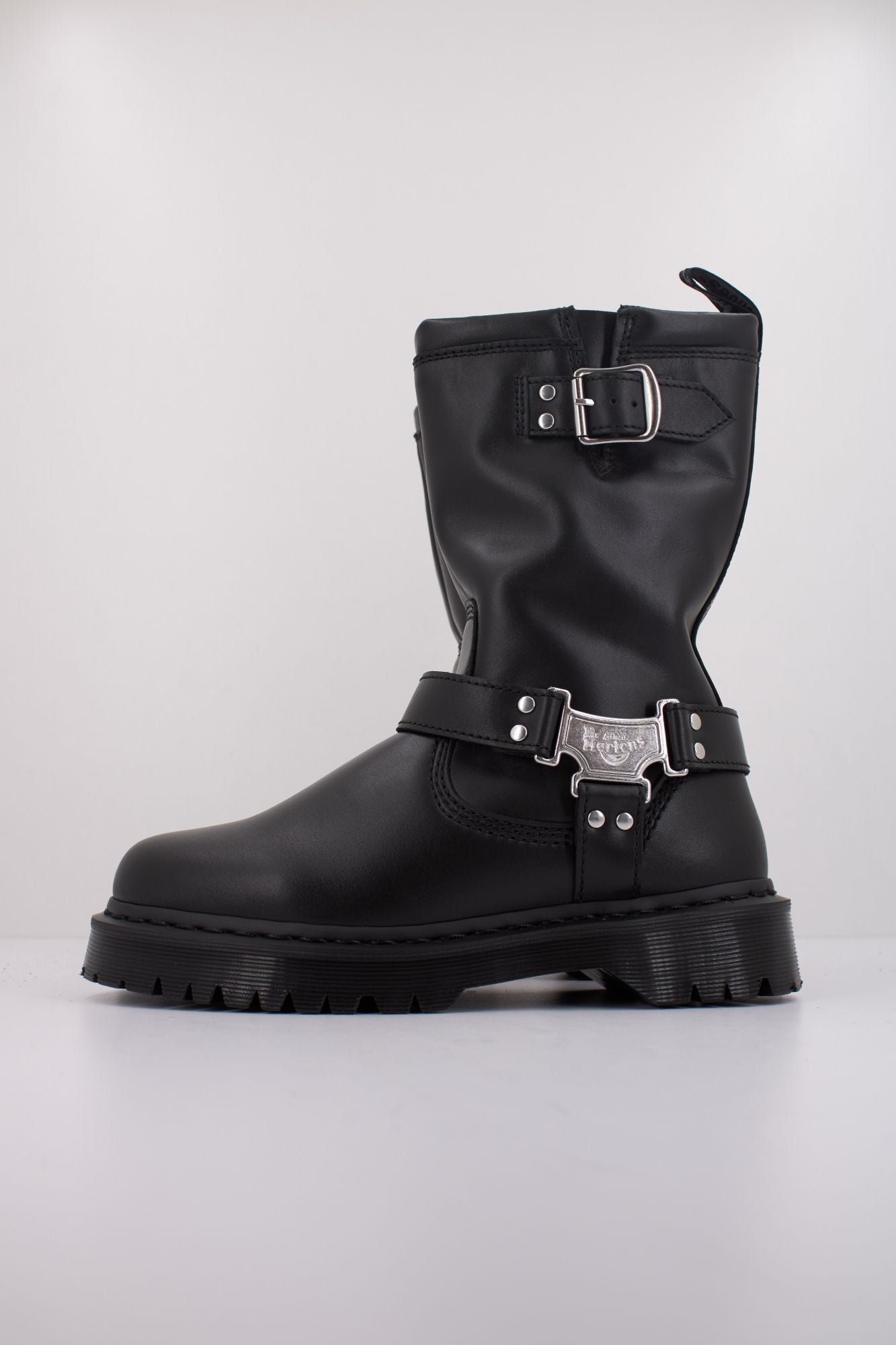 DR. MARTENS ANISTONE HI en color NEGRO (1)