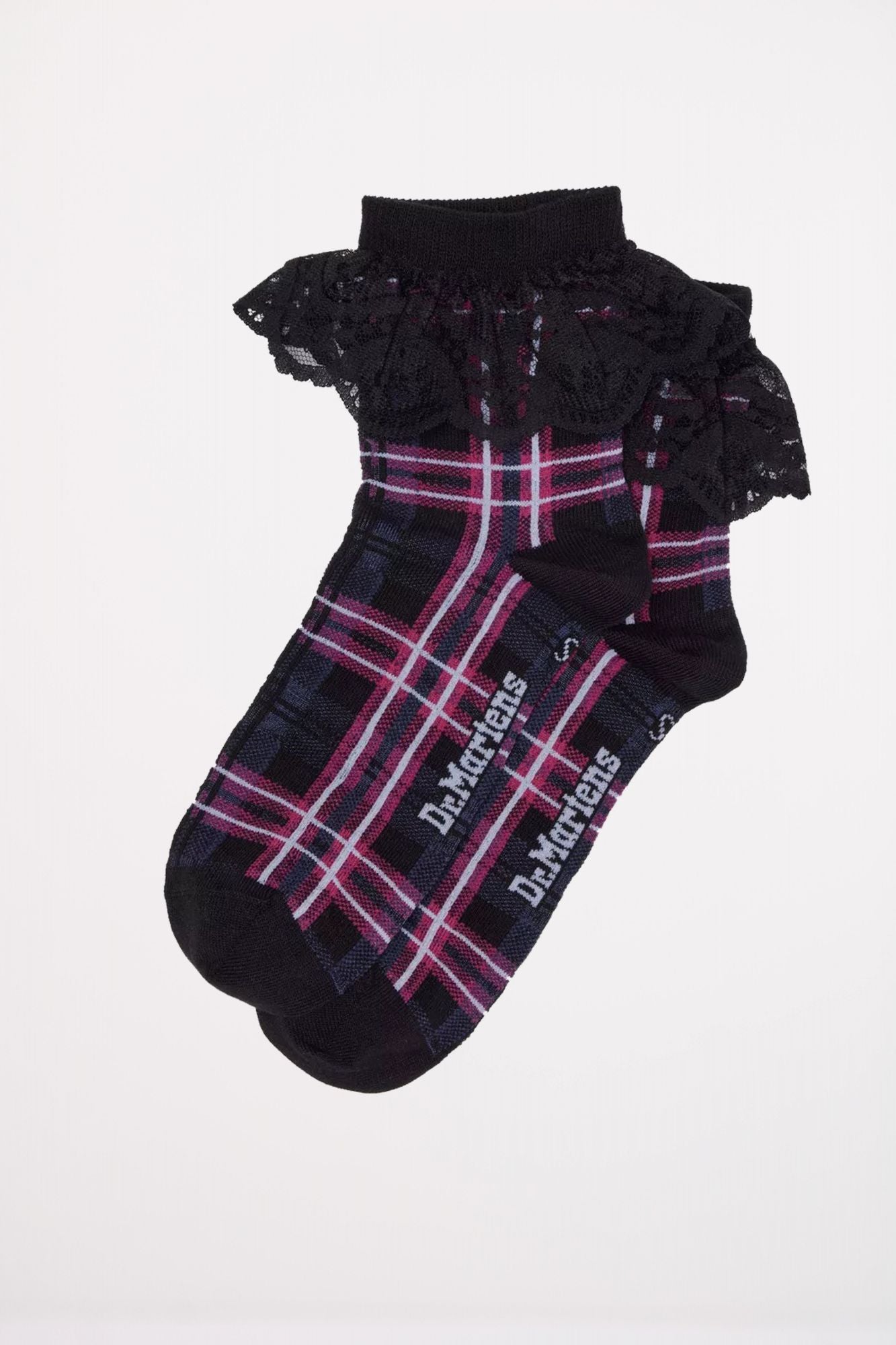 DR. MARTENS FRILL SOCK en color NEGRO (1)