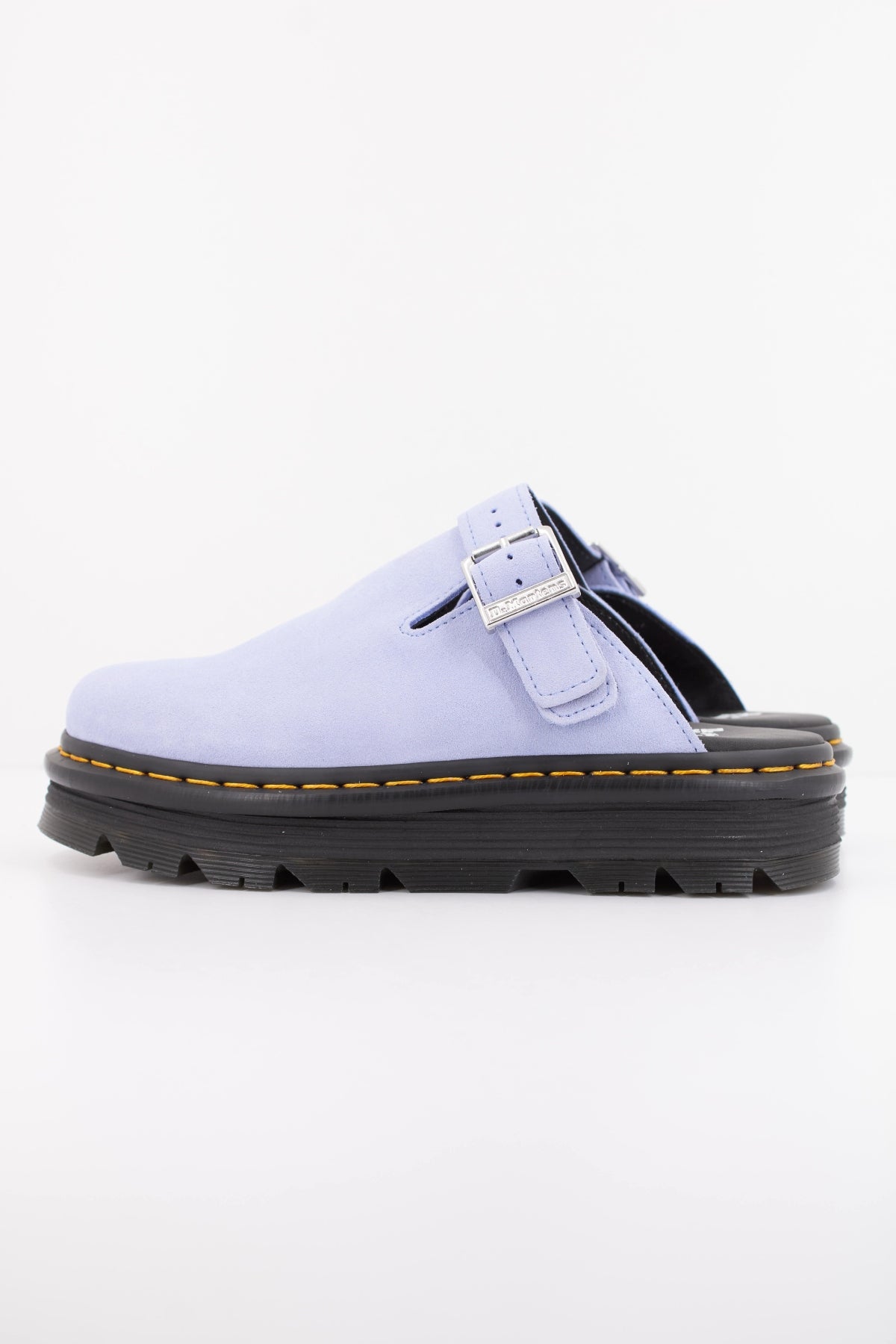 DR. MARTENS ZEBZAG MULE en color AZUL (1)
