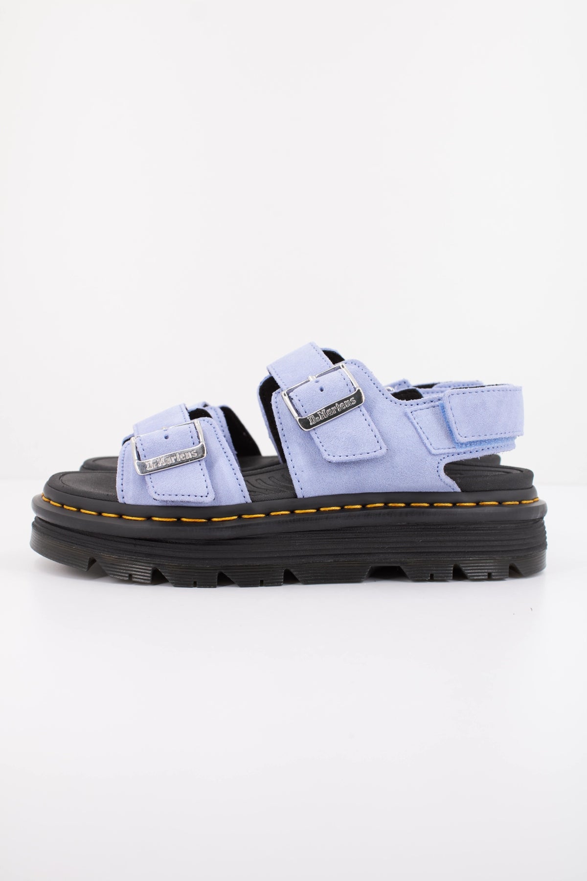 DR. MARTENS ZEBZAG SANDAL en color AZUL (1)