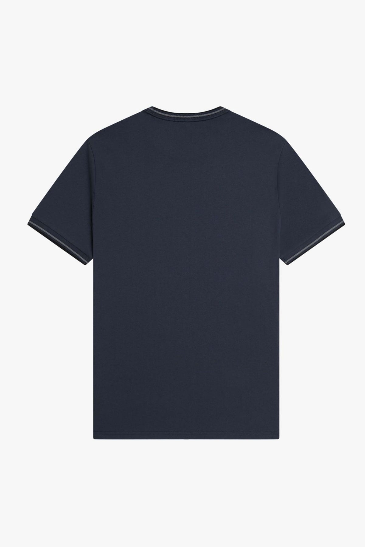 FRED PERRY TWIN TIPPED T-SHIRT en color GRIS (2)