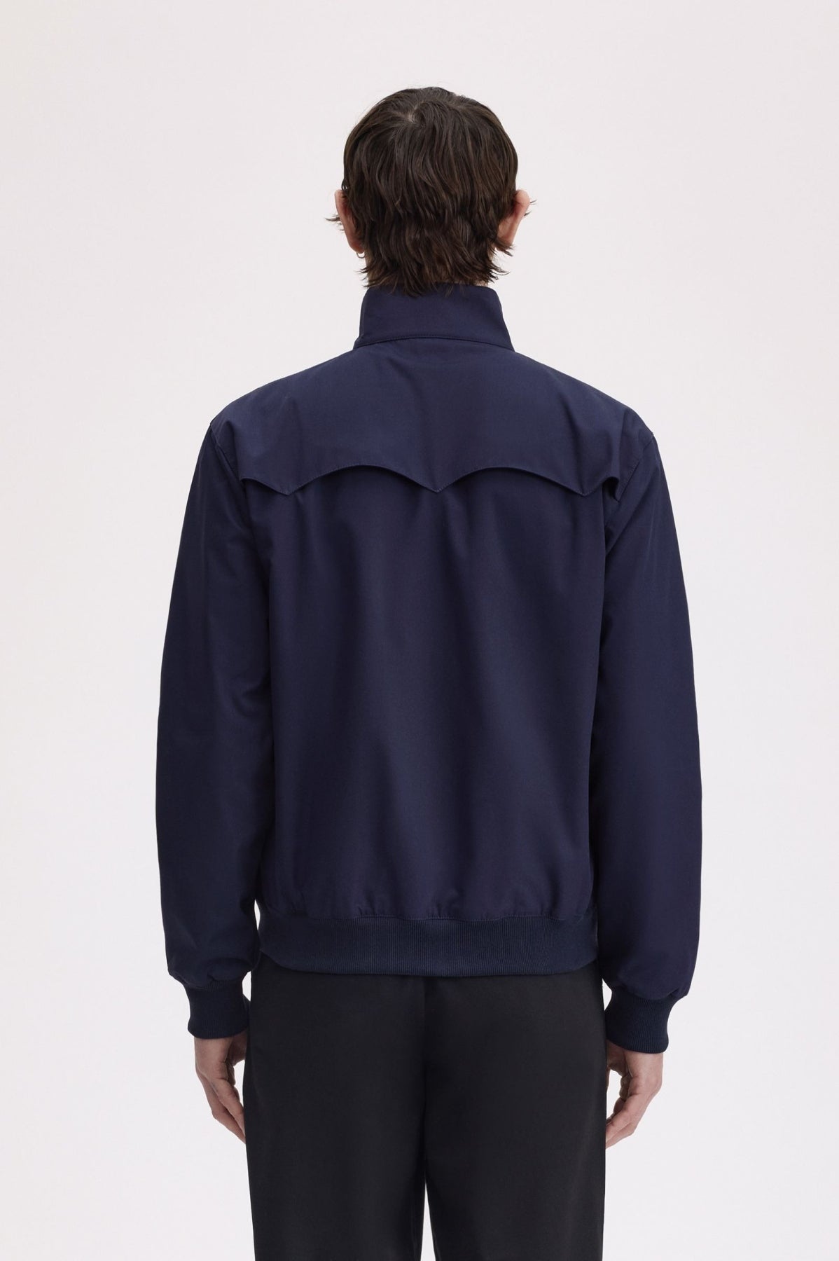FRED PERRY MADE IN ENGLAND HARRINGTON MADE IN ENGLA en color AZUL (2)