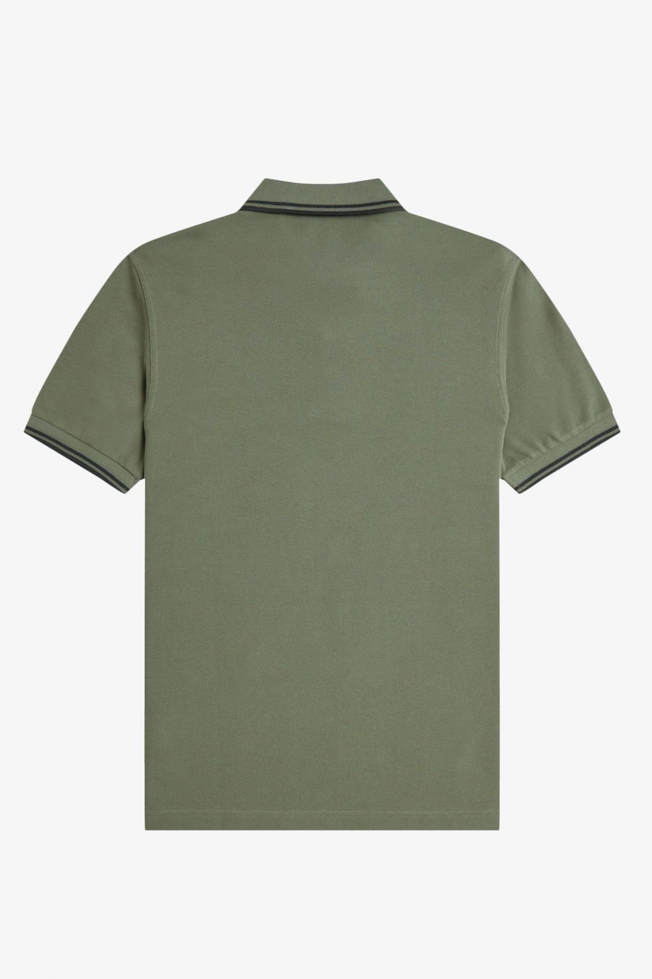 FRED PERRY TWIN TIPPED en color VERDE (3)