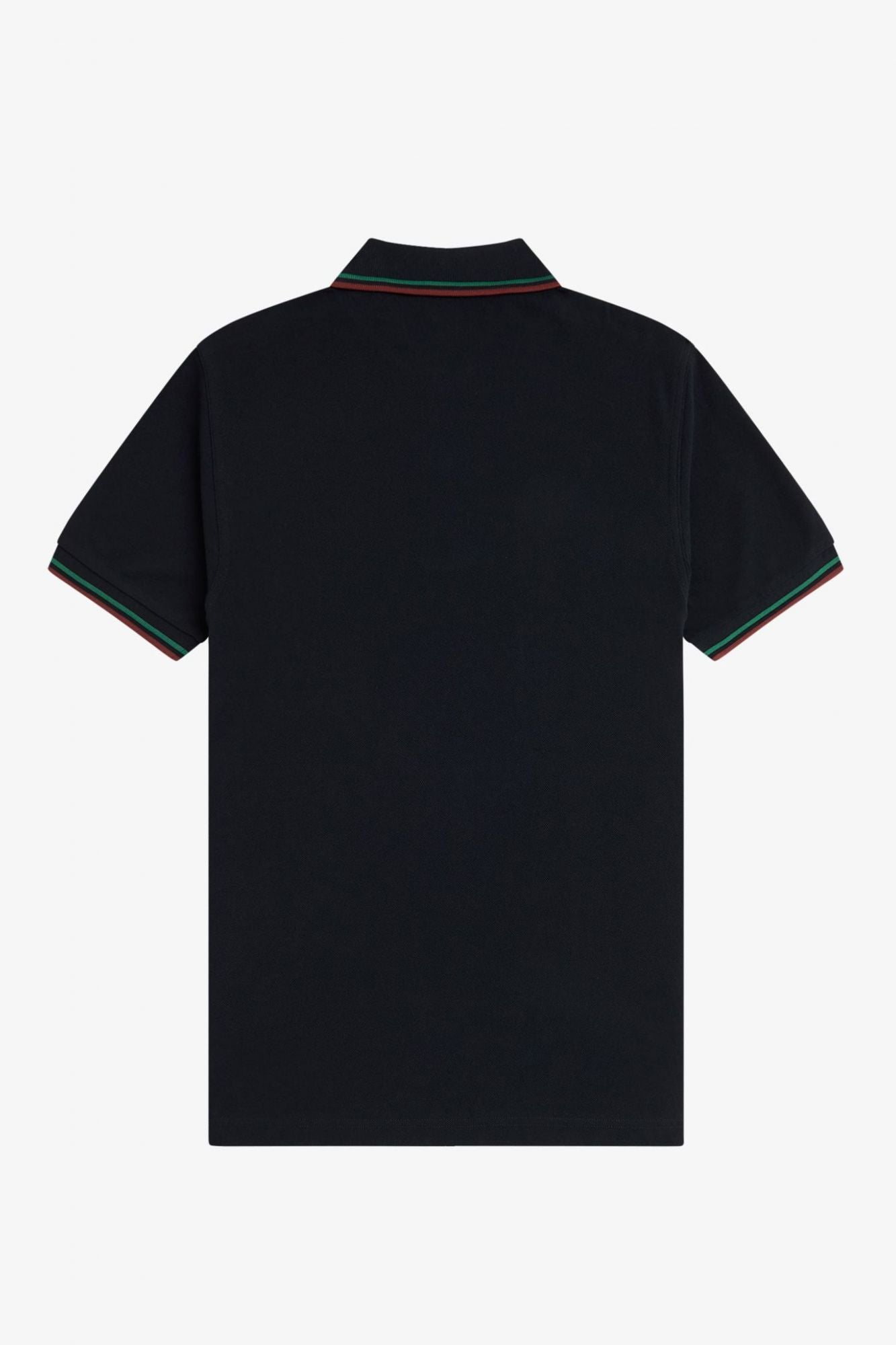 FRED PERRY TWIN TIPPED en color AZUL (3)