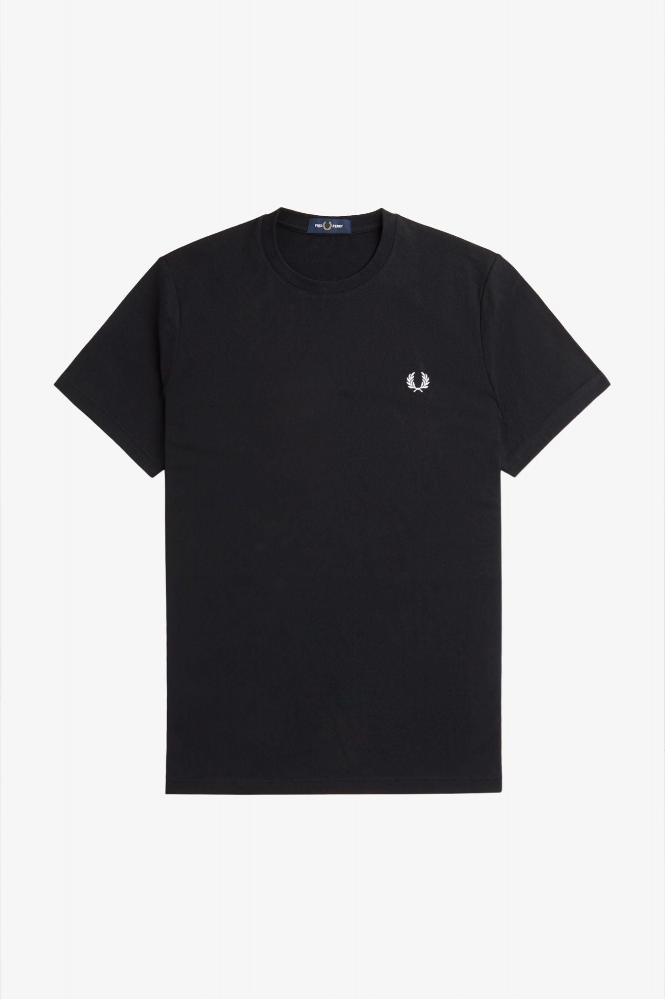 FRED PERRY LAUREL GRAPHIC en color NEGRO (2)