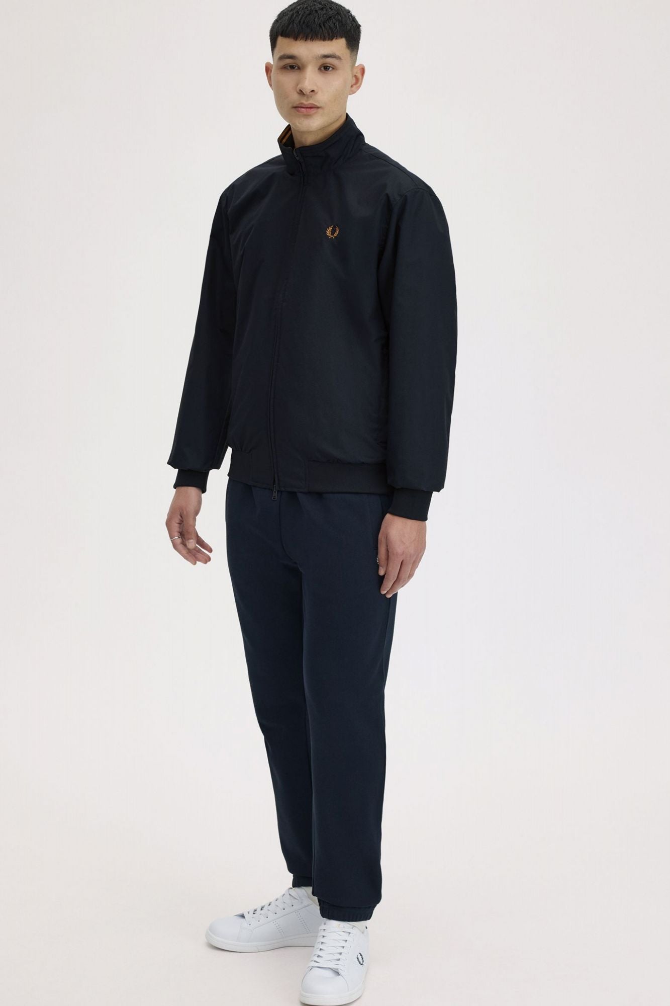 FRED PERRY BRENTHAM JACKET en color AZUL (4)