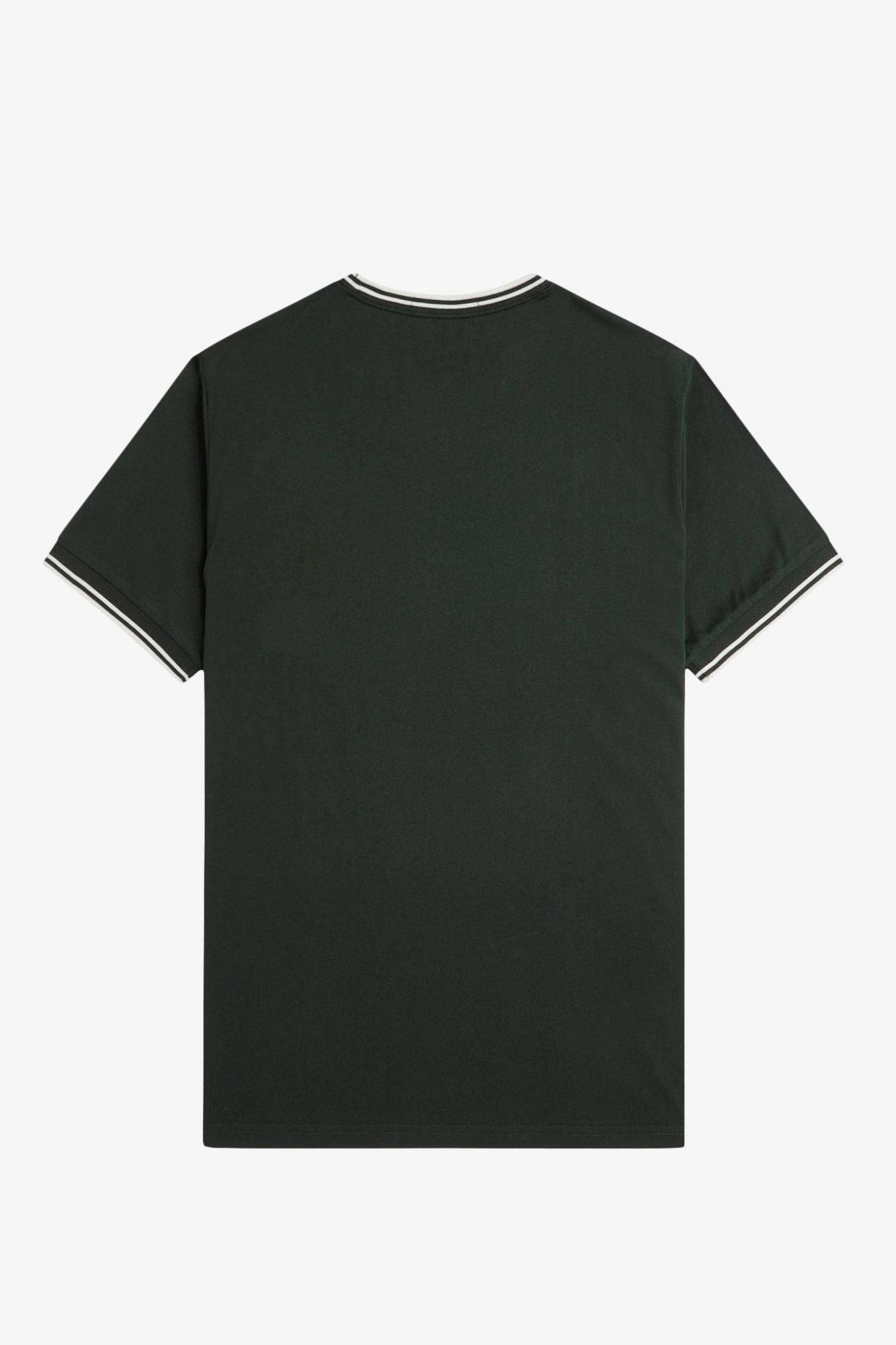 FRED PERRY TWIN TIPPED T-SHIRT en color VERDE (3)