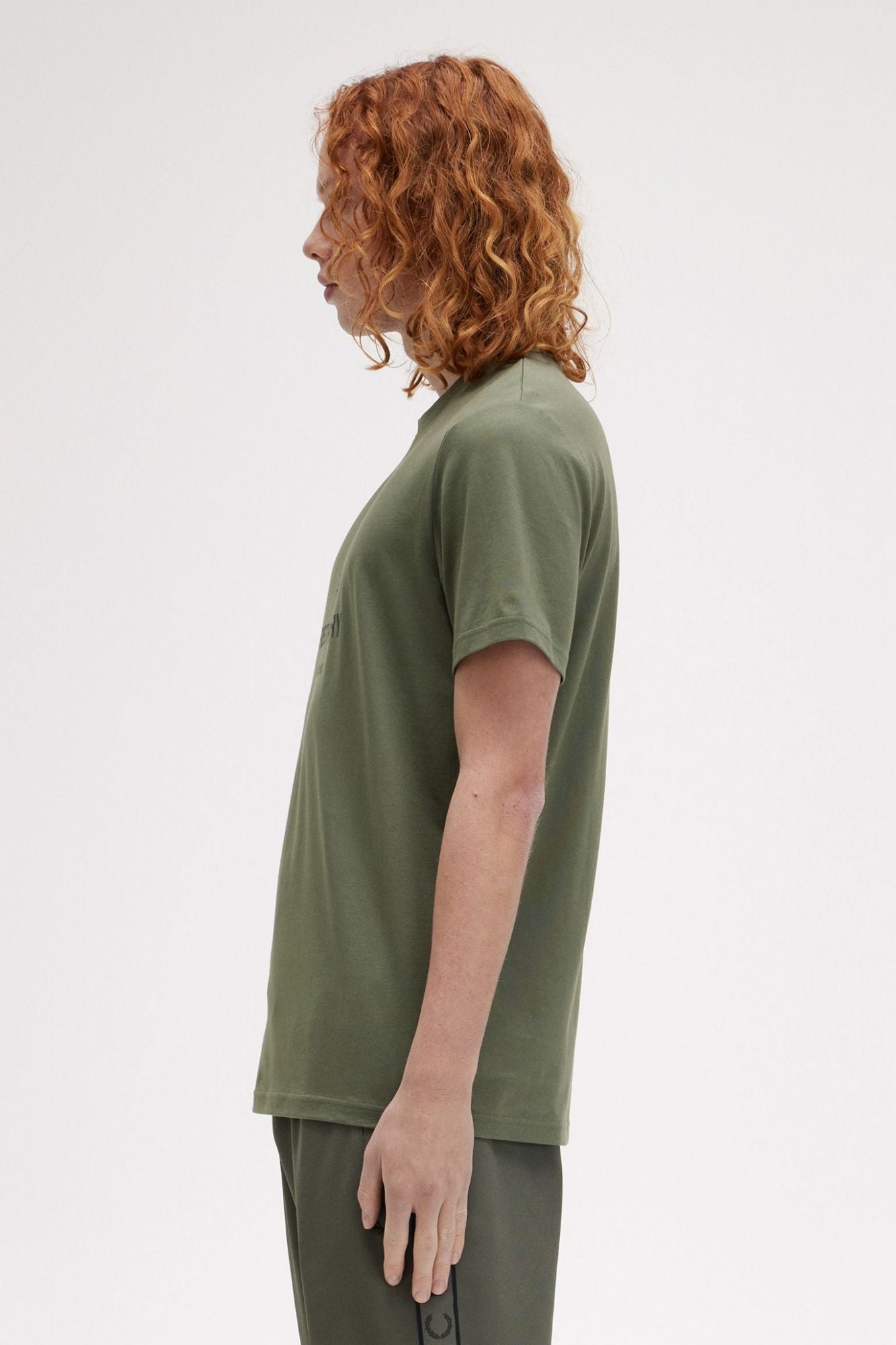 FRED PERRY GRAPHIC T-SHIRT en color VERDE (3)