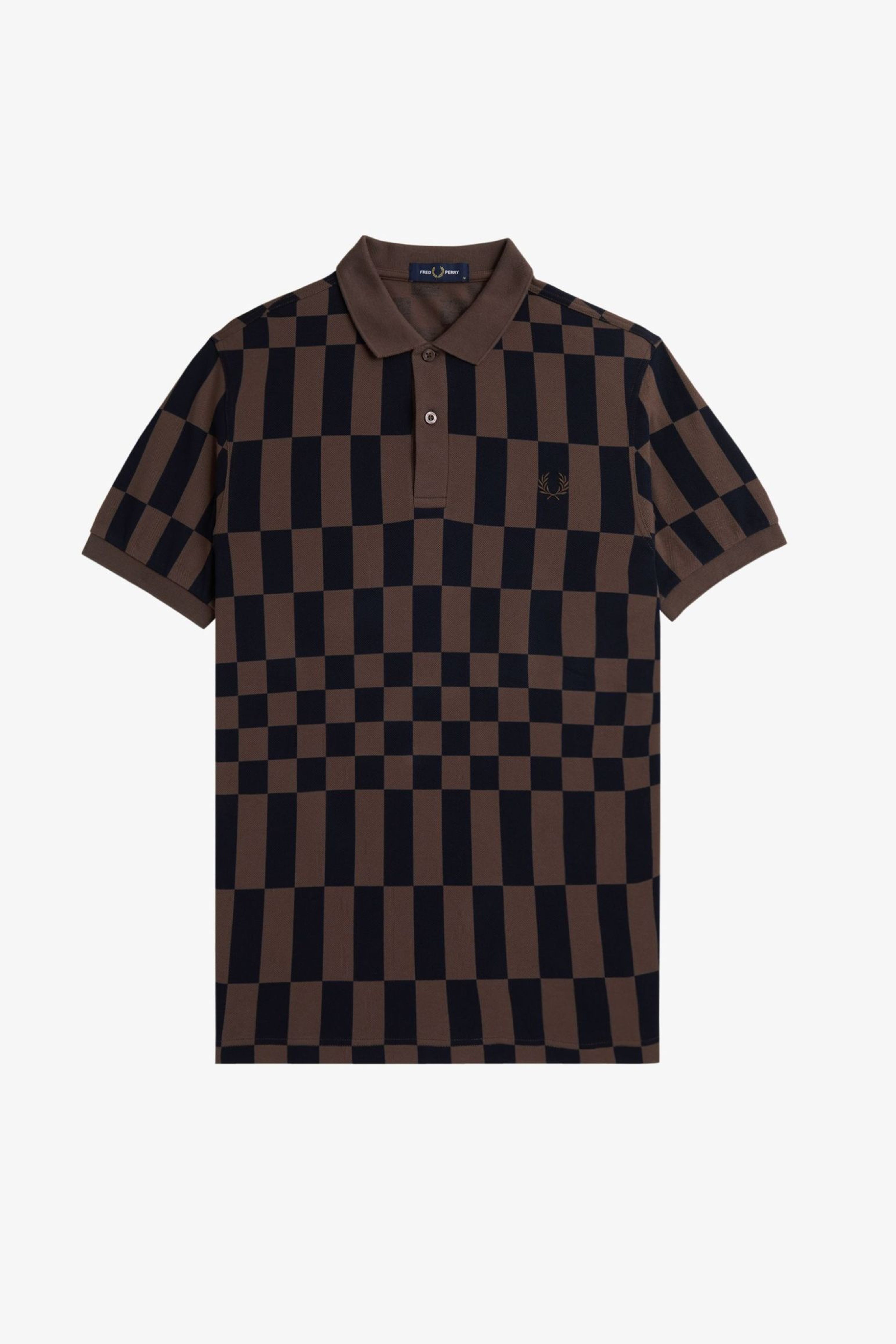 FRED PERRY M8613FP en color MARRON (2)