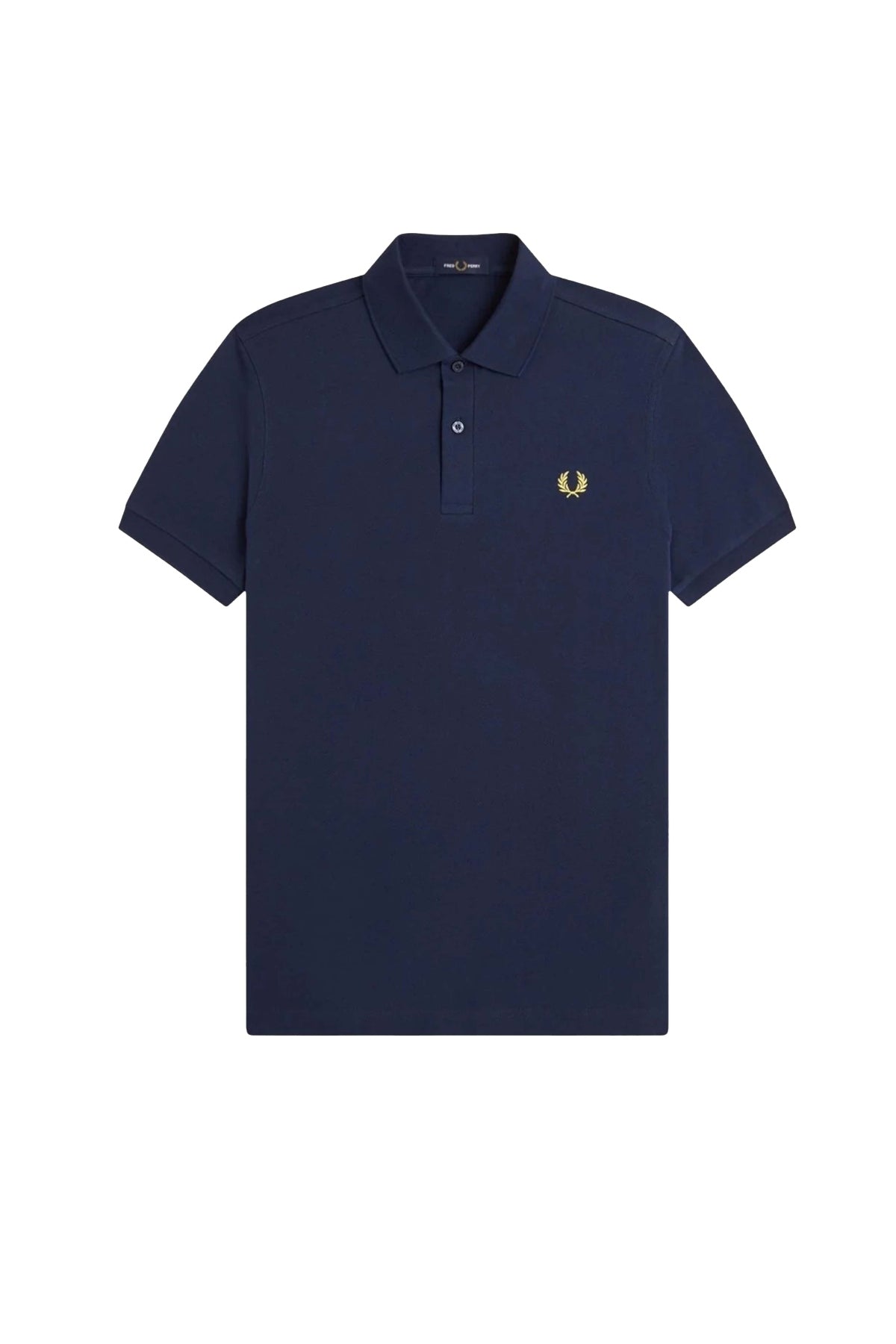 FRED PERRY PLAIN FRED PERRY SHIRT en color AZUL (3)