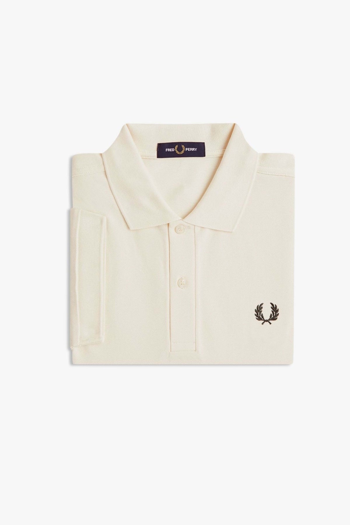 FRED PERRY PLAIN FRED PERRY SHIRT en color BLANCO (3)