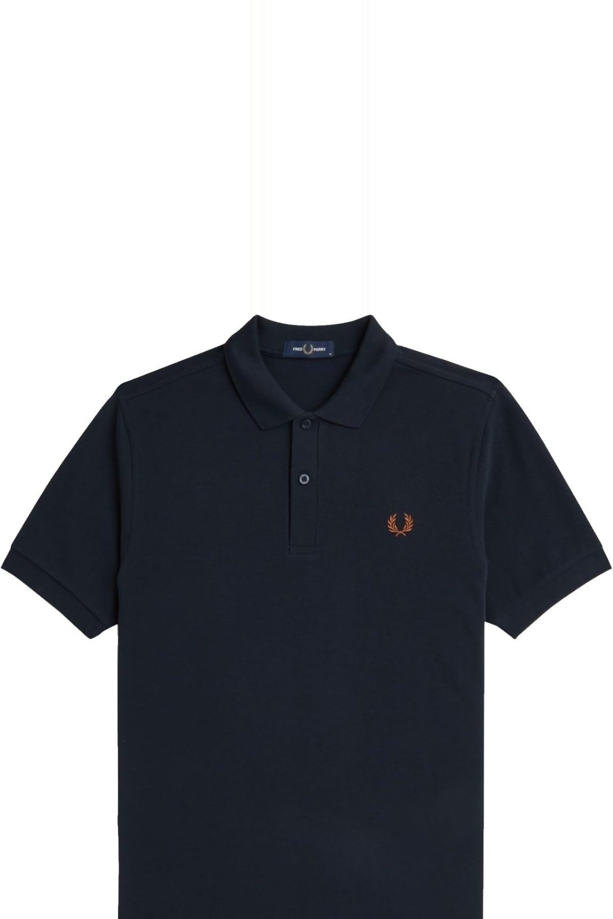 FRED PERRY M6000FP PLAIN FRED PERRY SHIRT en color AZUL (2)