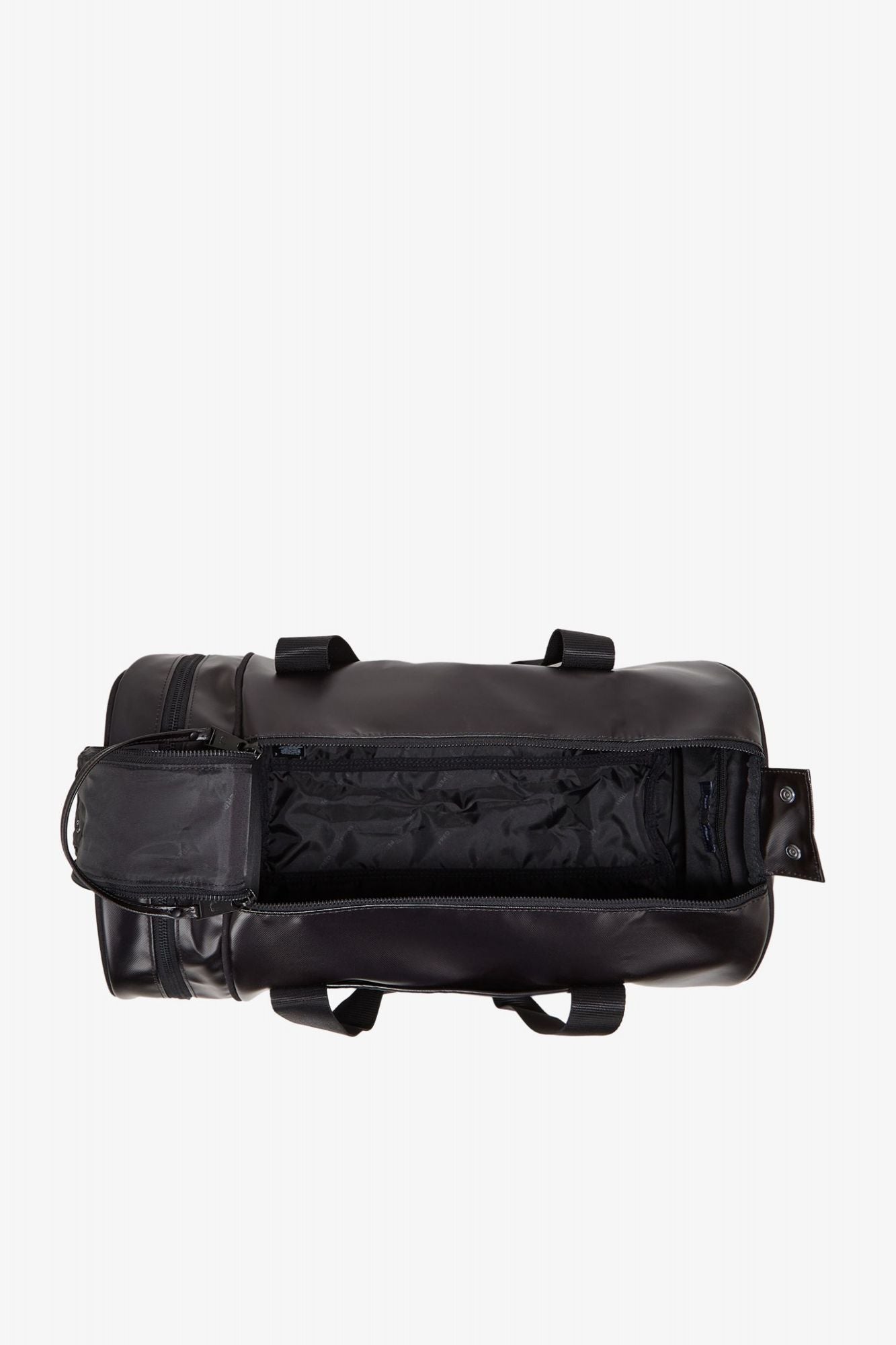 FRED PERRY TONAL LARGE BARREL BAG en color NEGRO (4)