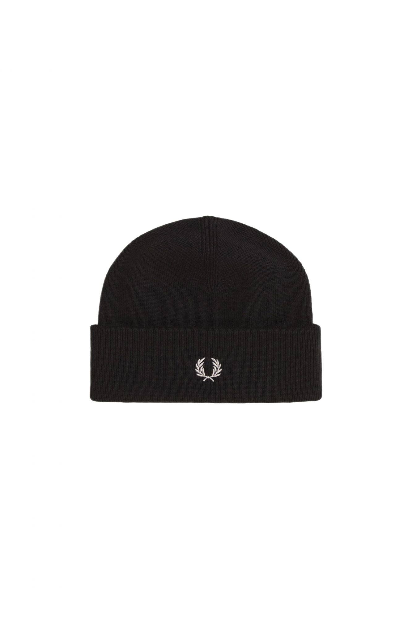 FRED PERRY CLASSIC BEANIE en color NEGRO (1)