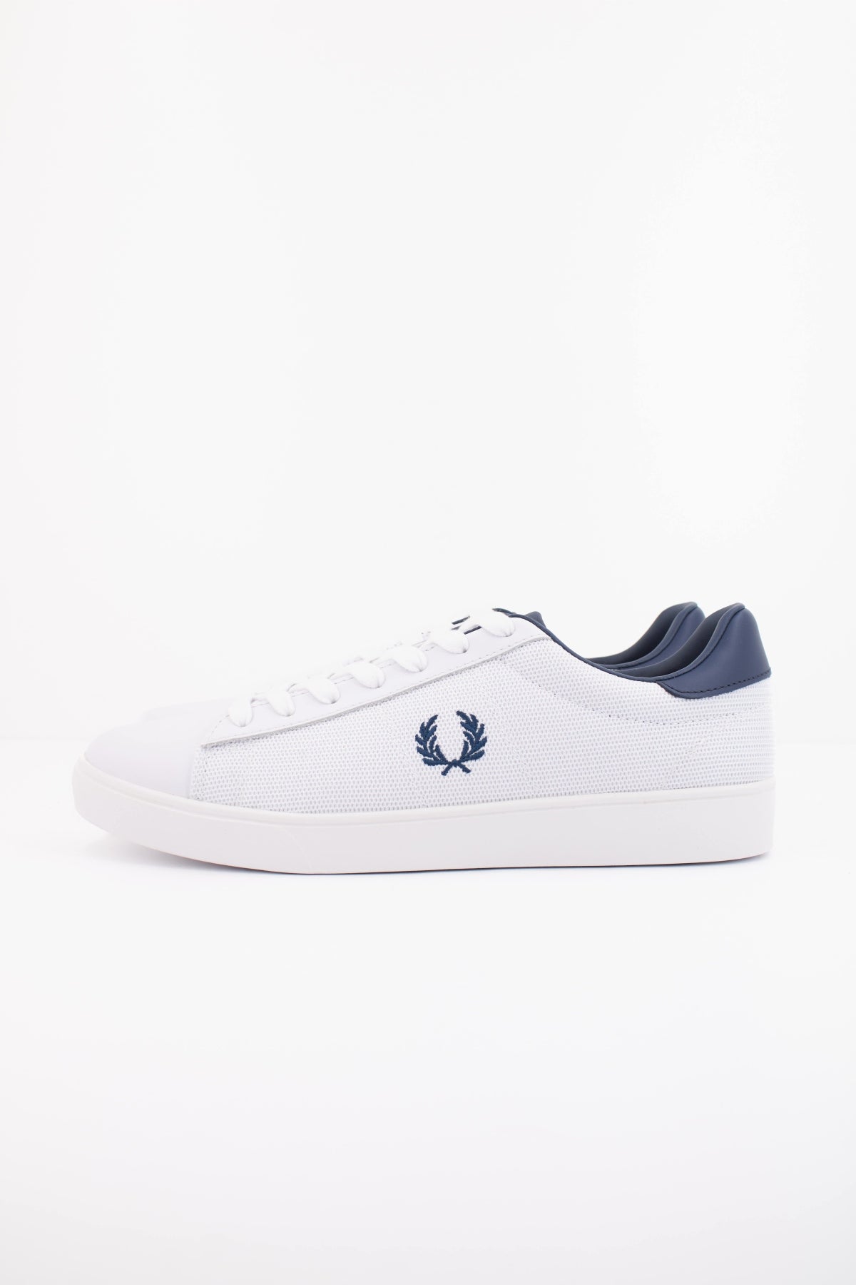 FRED PERRY SPENCER MESH en color BLANCO (1)