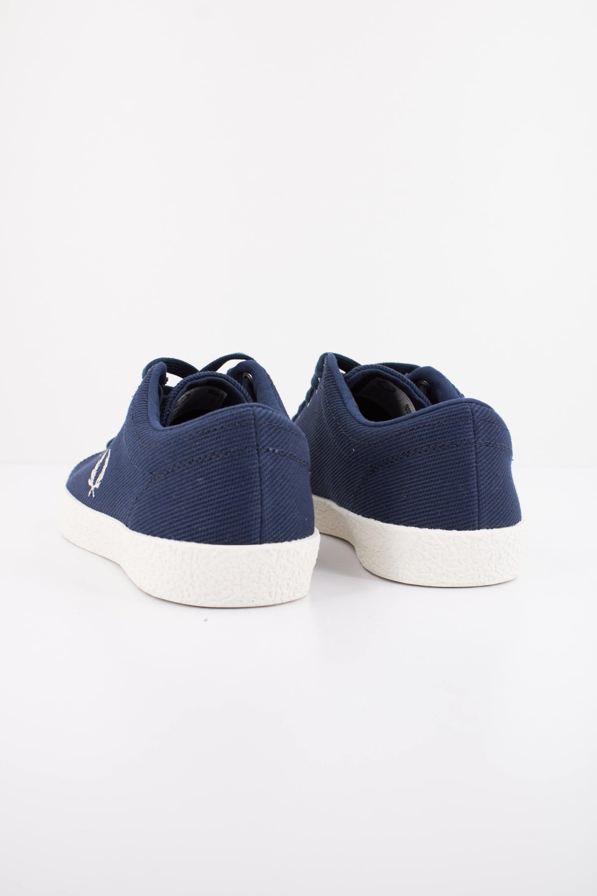 FRED PERRY BASELINE HEAVY TWIL en color AZUL (4)