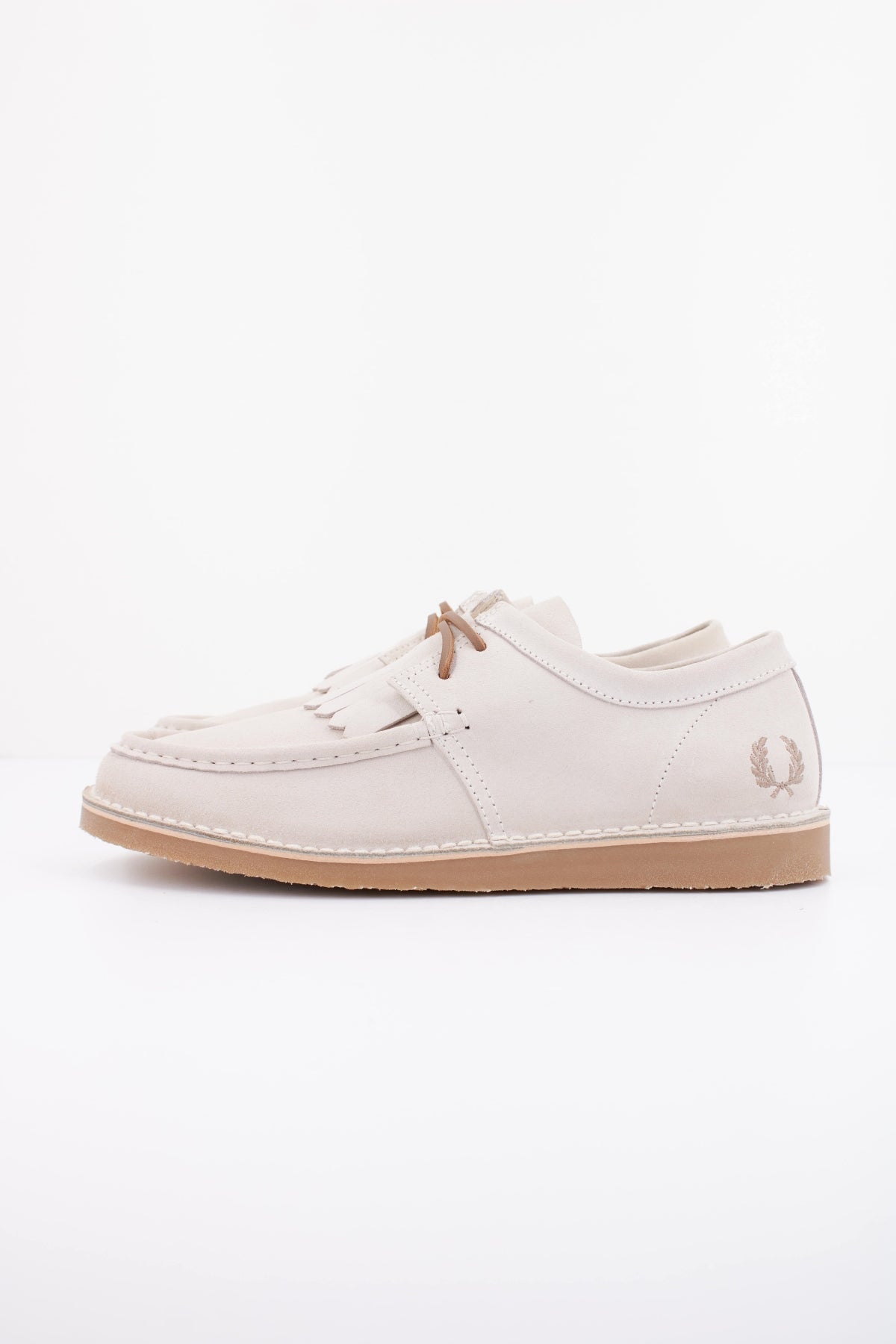FRED PERRY KENNEY LOW SUEDE en color BEIS (1)