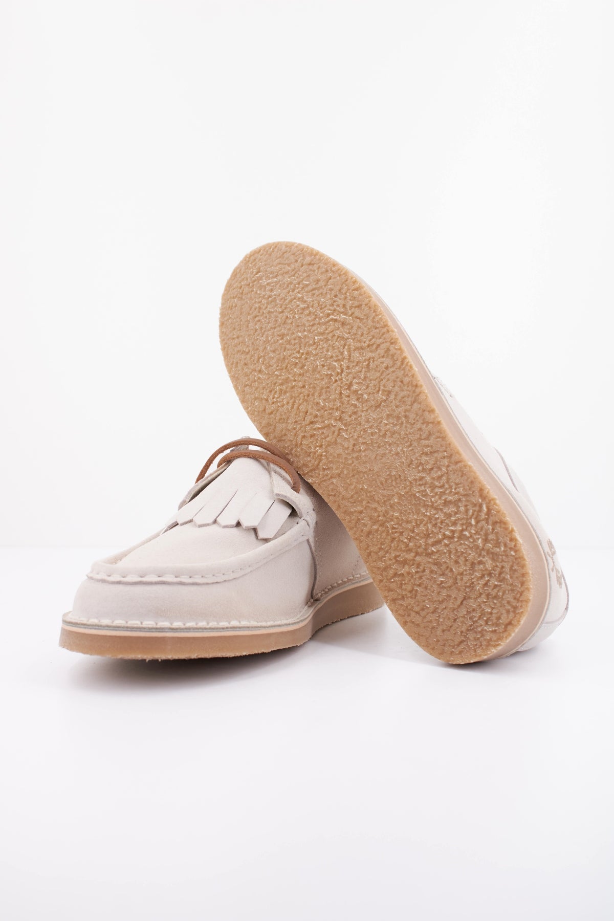 FRED PERRY KENNEY LOW SUEDE en color BEIS (5)
