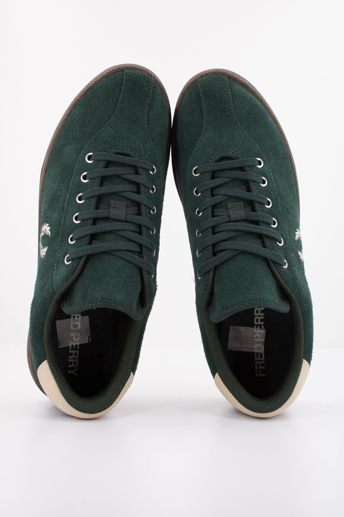 FRED PERRY TENNIS en color VERDE (3)
