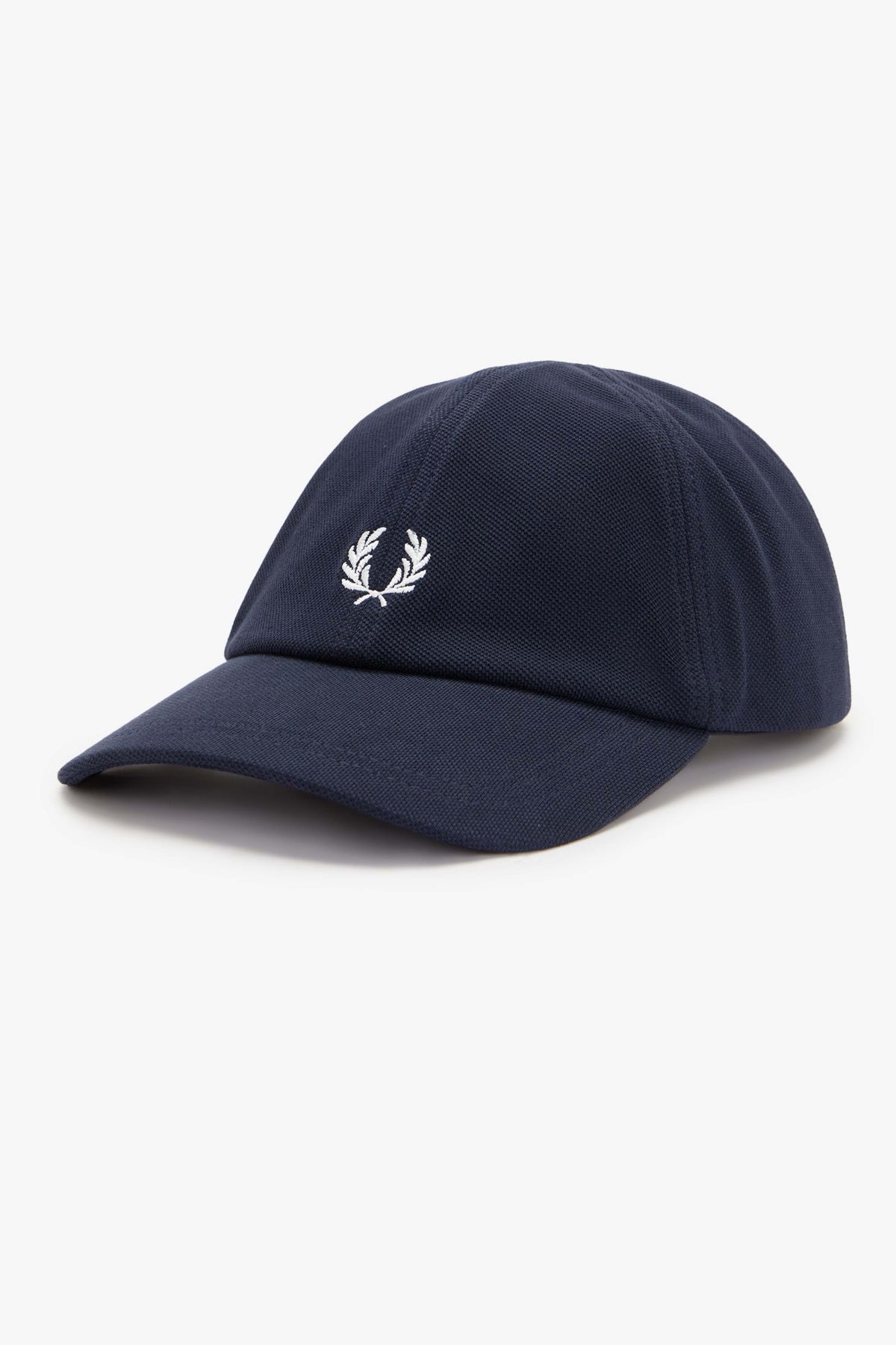 FRED PERRY PIQUE CLASSIC CAP en color AZUL (3)
