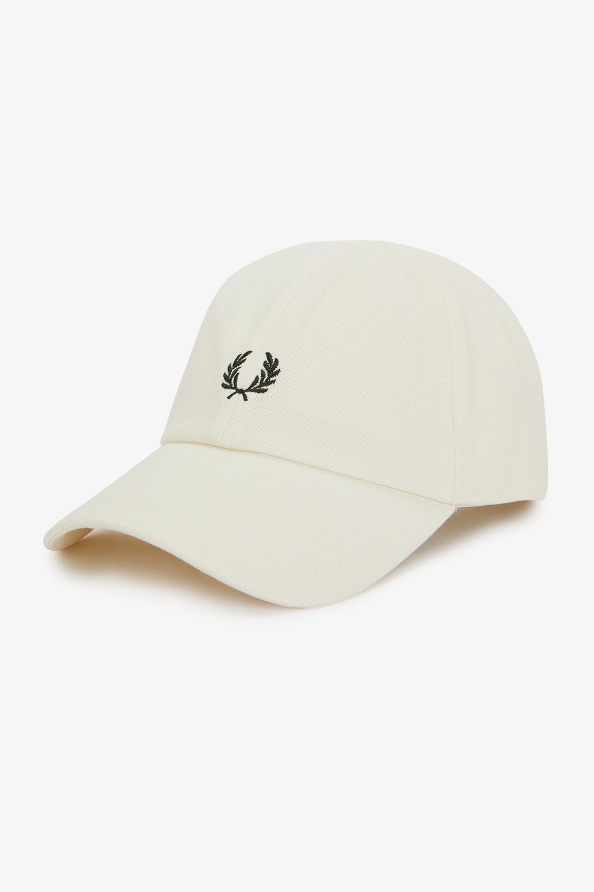 FRED PERRY HW2295FP PIQUE CLASSIC CAP en color BLANCO (2)