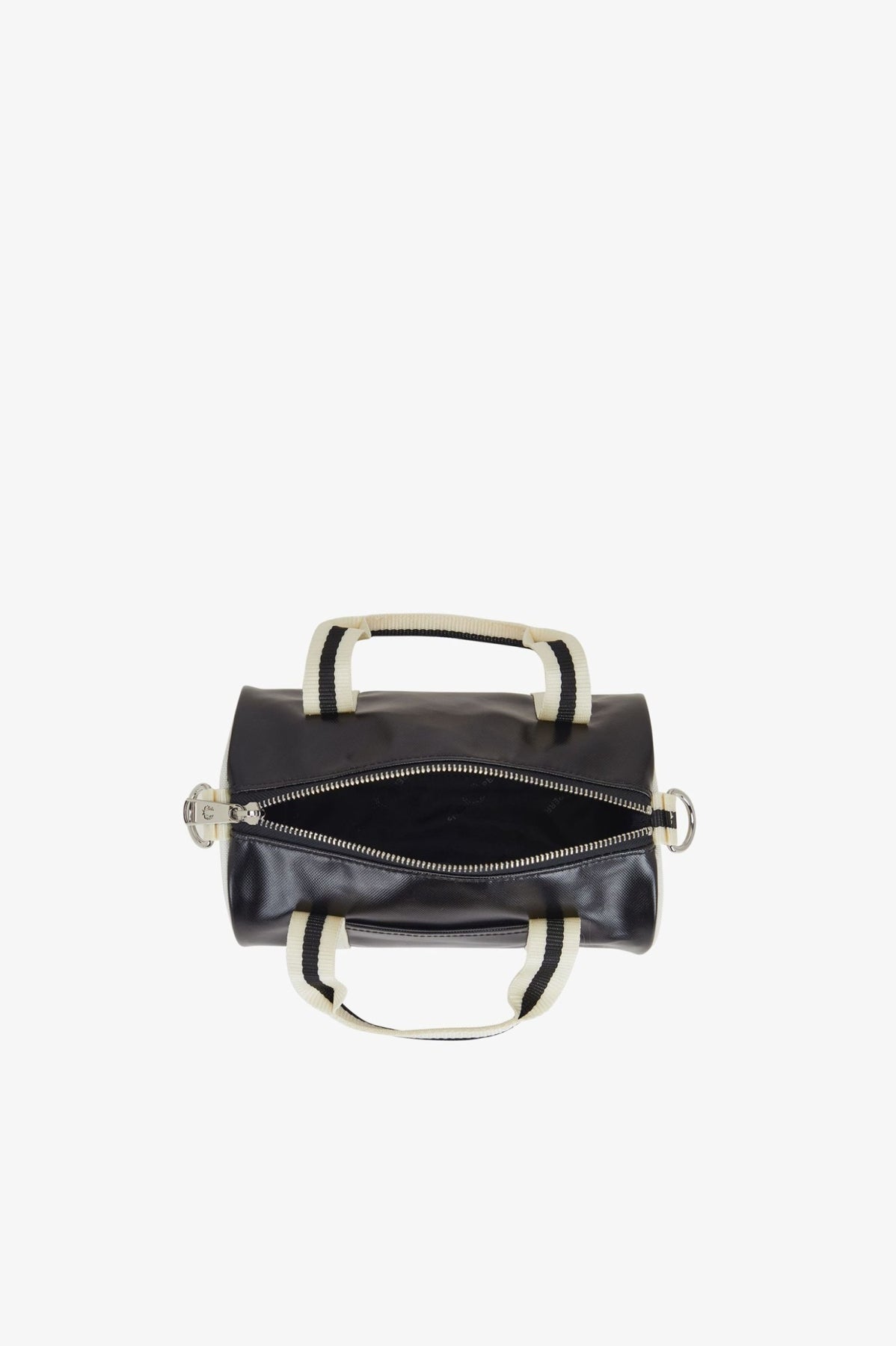 FRED PERRY CLASSIC MINI BARREL BAG en color NEGRO (2)