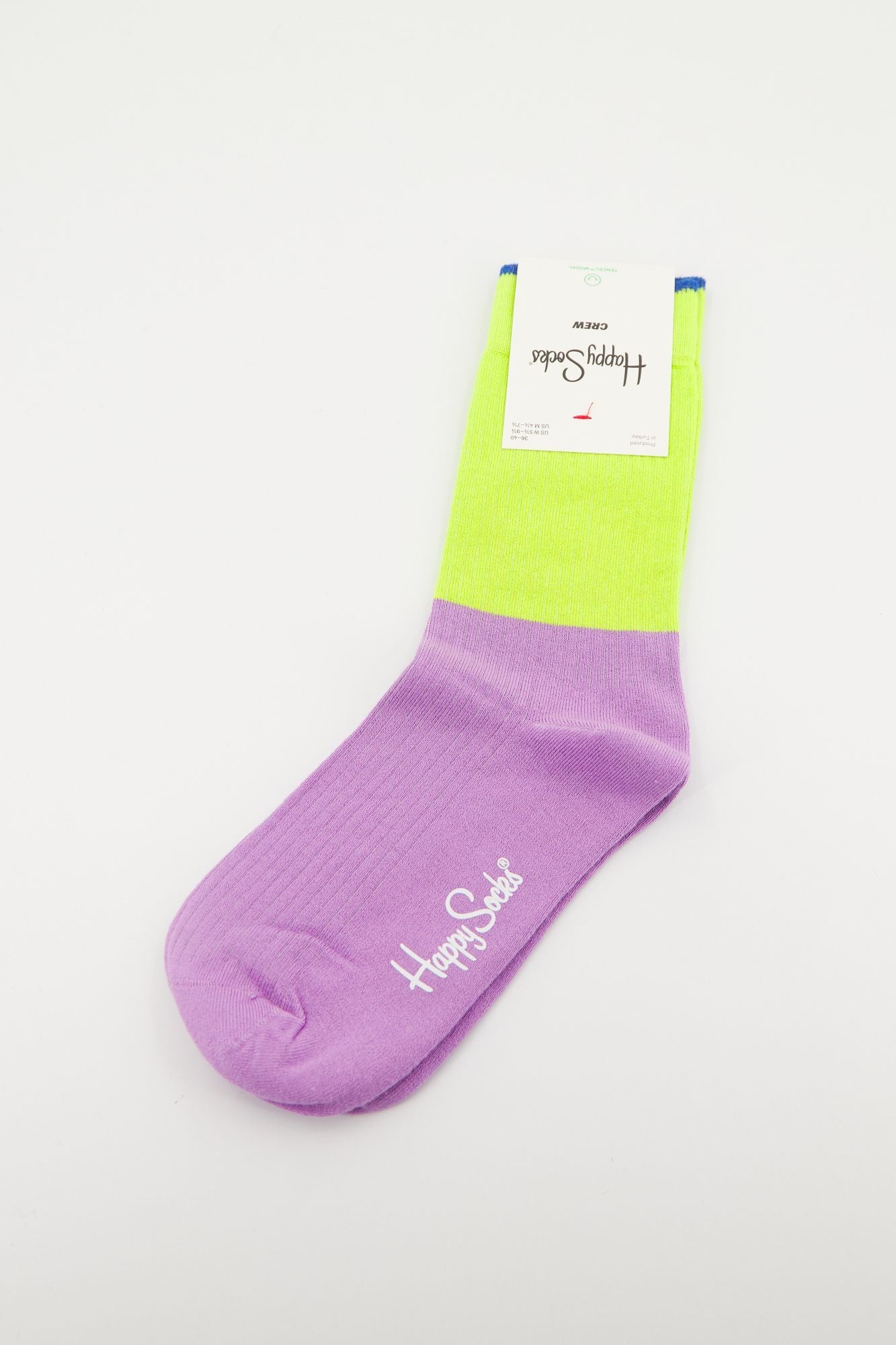 HAPPY SOCKS I AM BLOCKED en color VERDE (3)