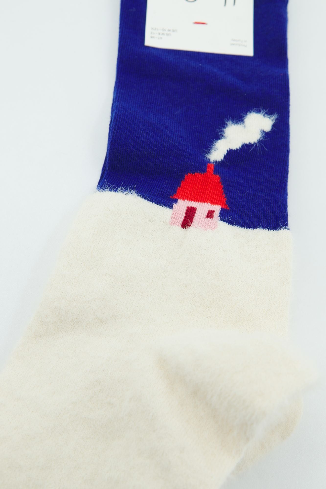 HAPPY SOCKS WELCOME HOME en color AZUL (4)