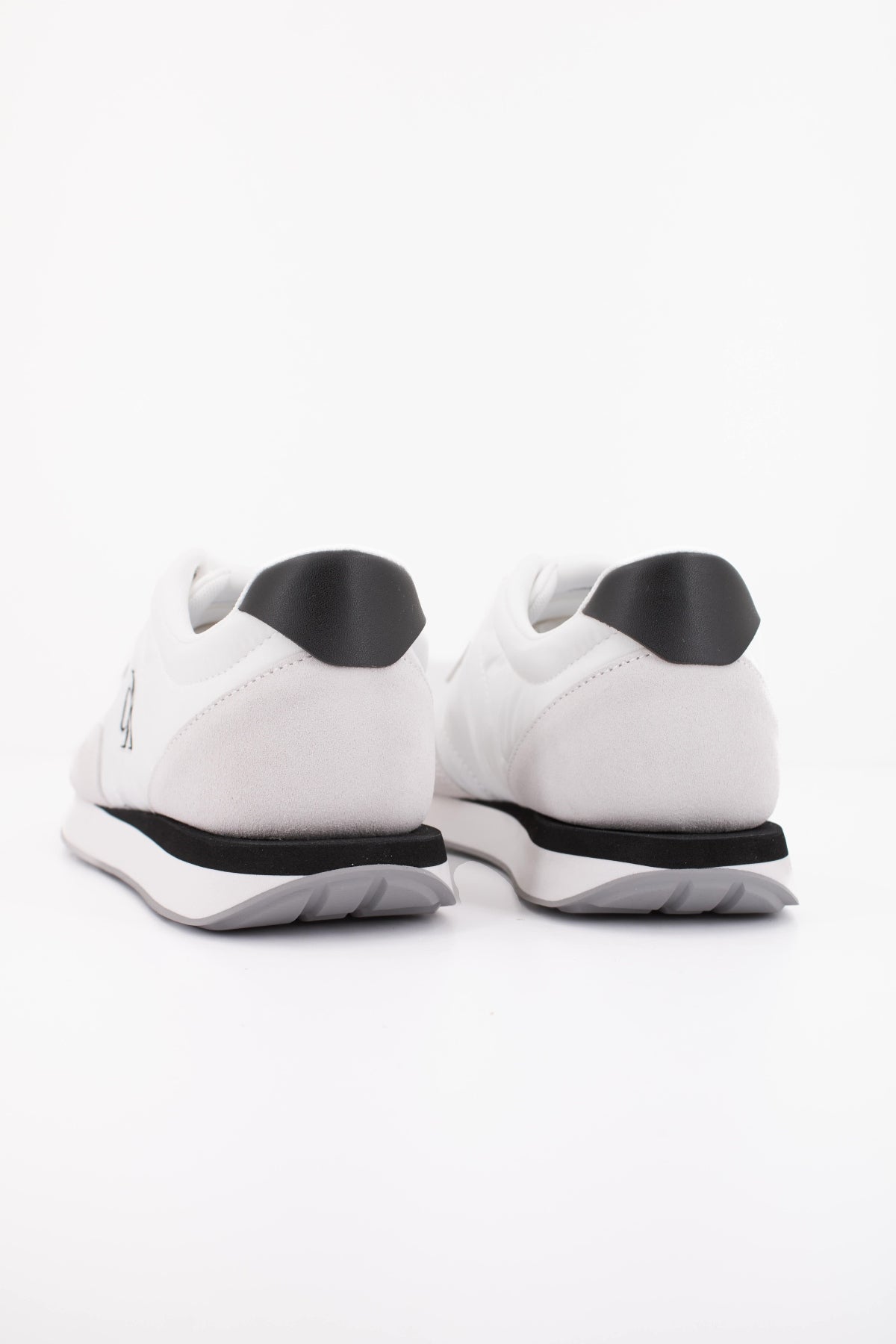 CALVIN KLEIN RETRO RUNNER LACE UP NY en color BLANCO (4)