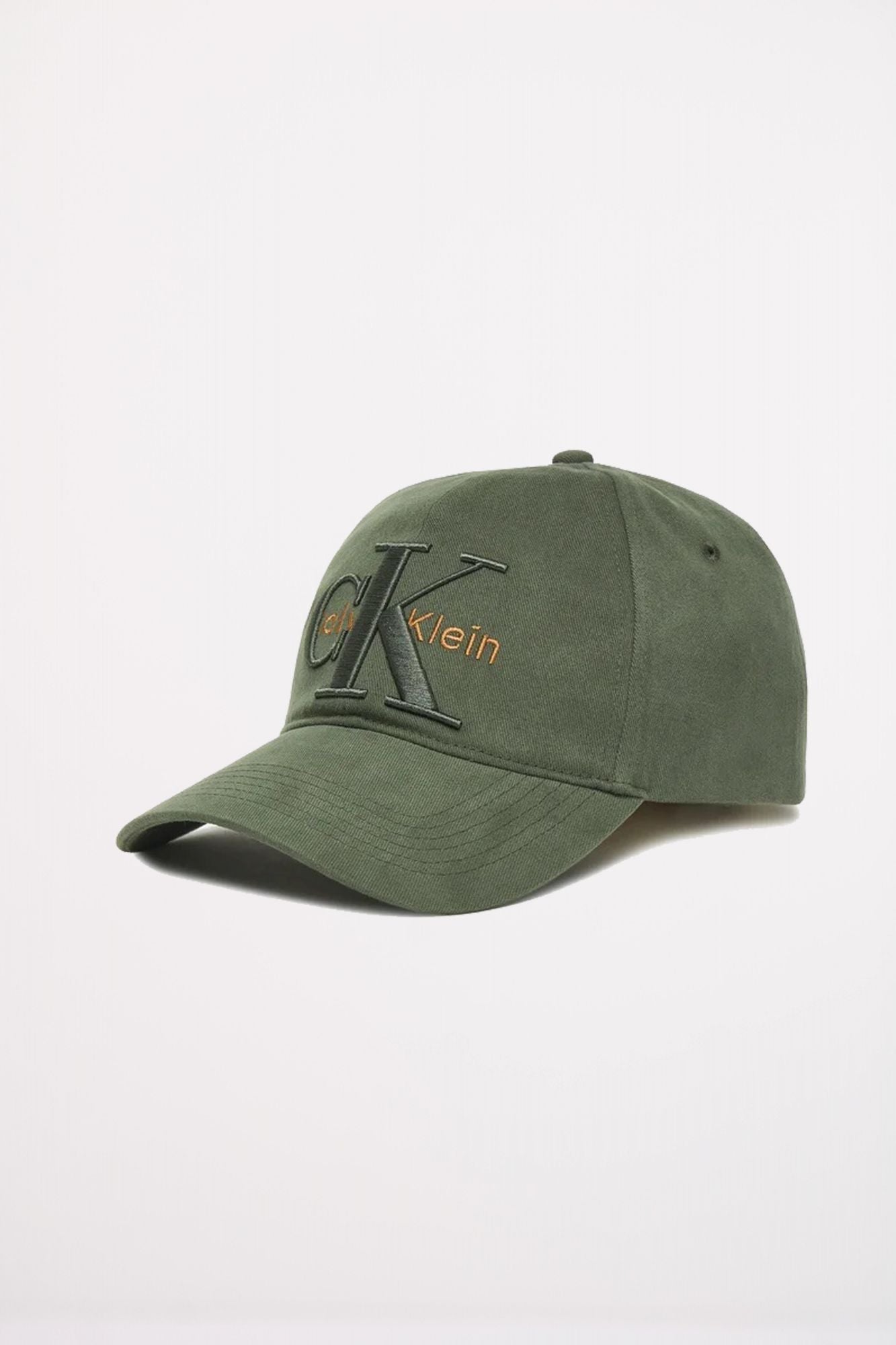 CALVIN KLEIN LARGE LAYERED MONOLOGO C en color VERDE (1)