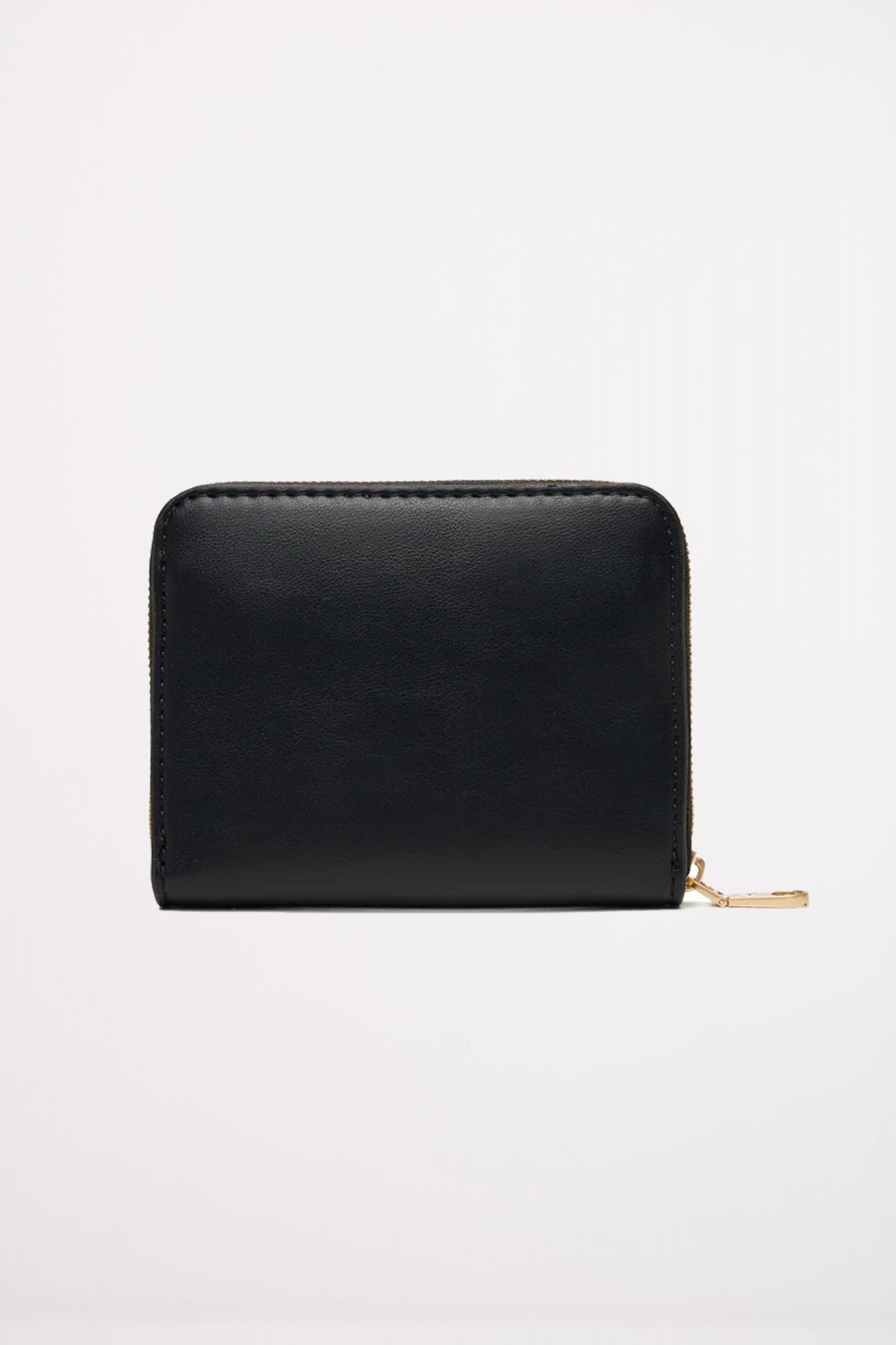 CALVIN KLEIN RAISED CK MEDIUM ZIP ARO en color NEGRO (2)