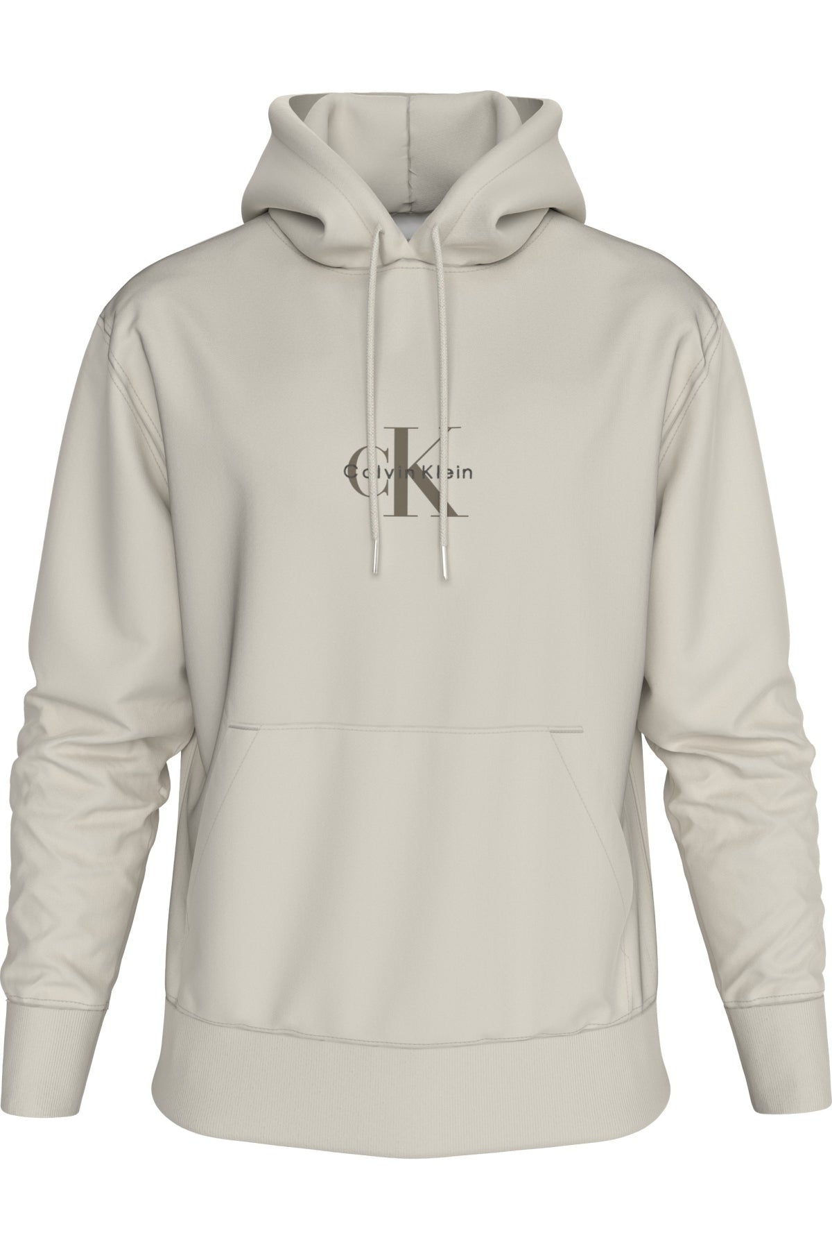 CALVIN KLEIN LV04RD243G 350TERY MCRO MNLGO HODIE en color BLANCO (1)