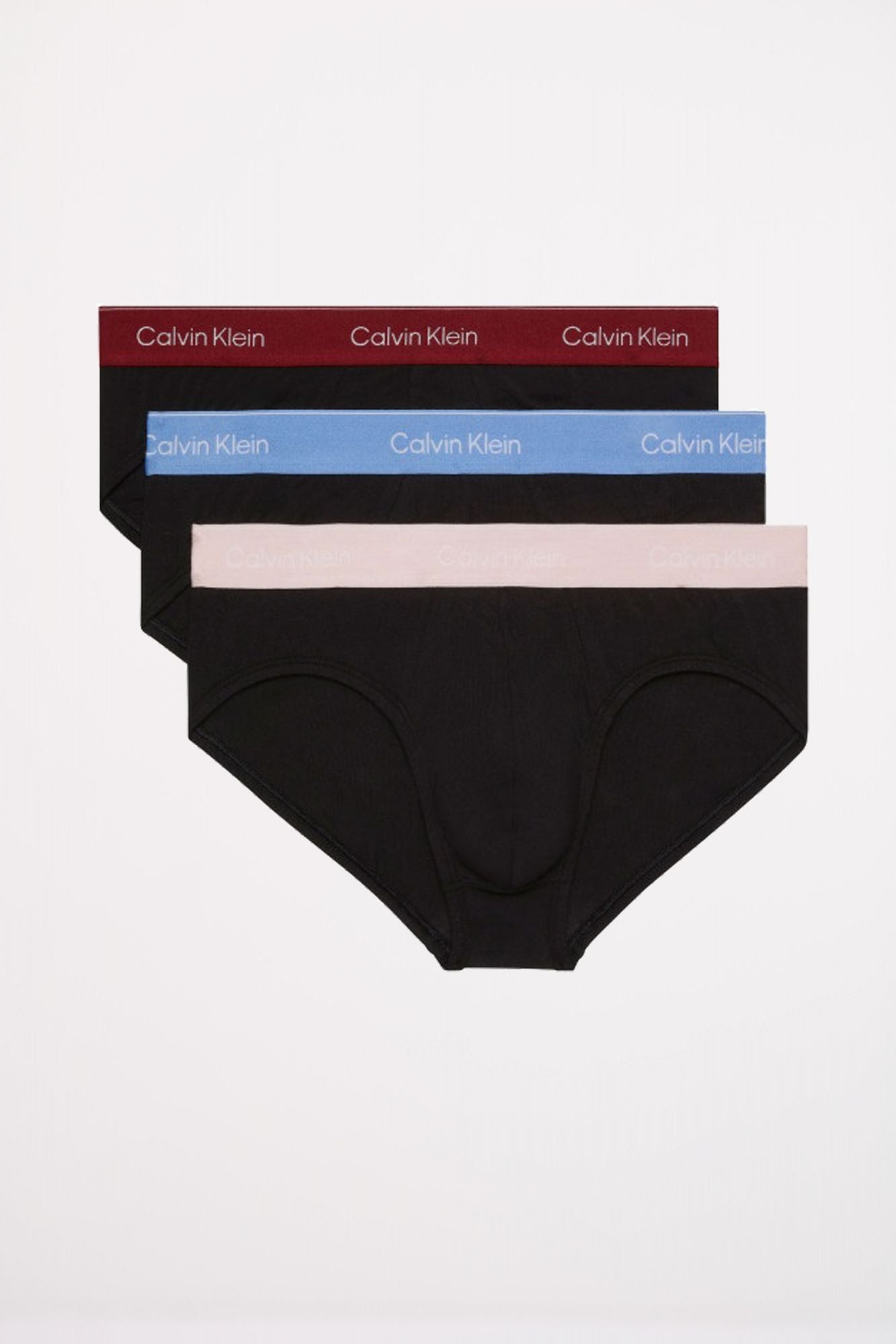 CALVIN KLEIN HIP BRIEF 3PK en color NEGRO (1)