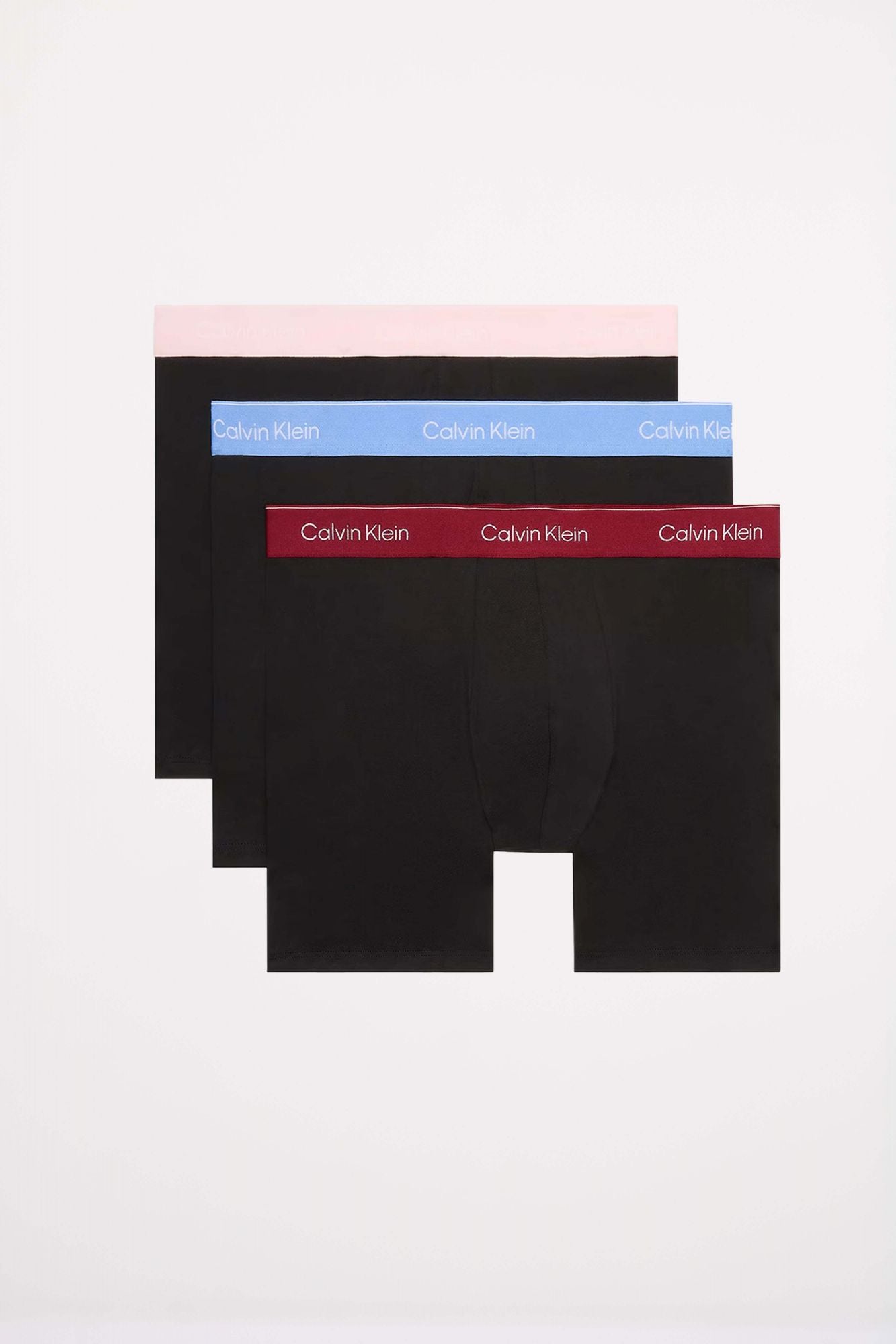 CALVIN KLEIN BOXER BRIEF 3PK en color NEGRO (1)