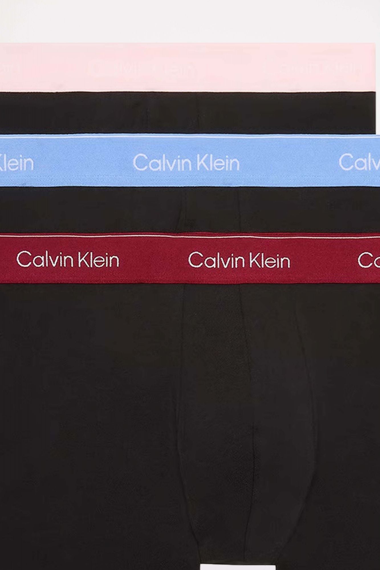 CALVIN KLEIN BOXER BRIEF 3PK en color NEGRO (2)