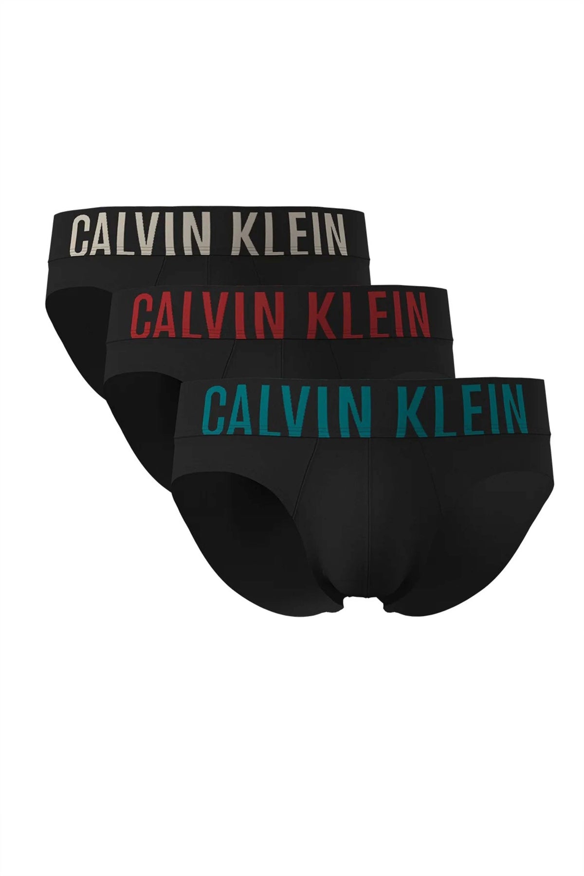 CALVIN KLEIN HIP BRIEF 3PK en color NEGRO (1)
