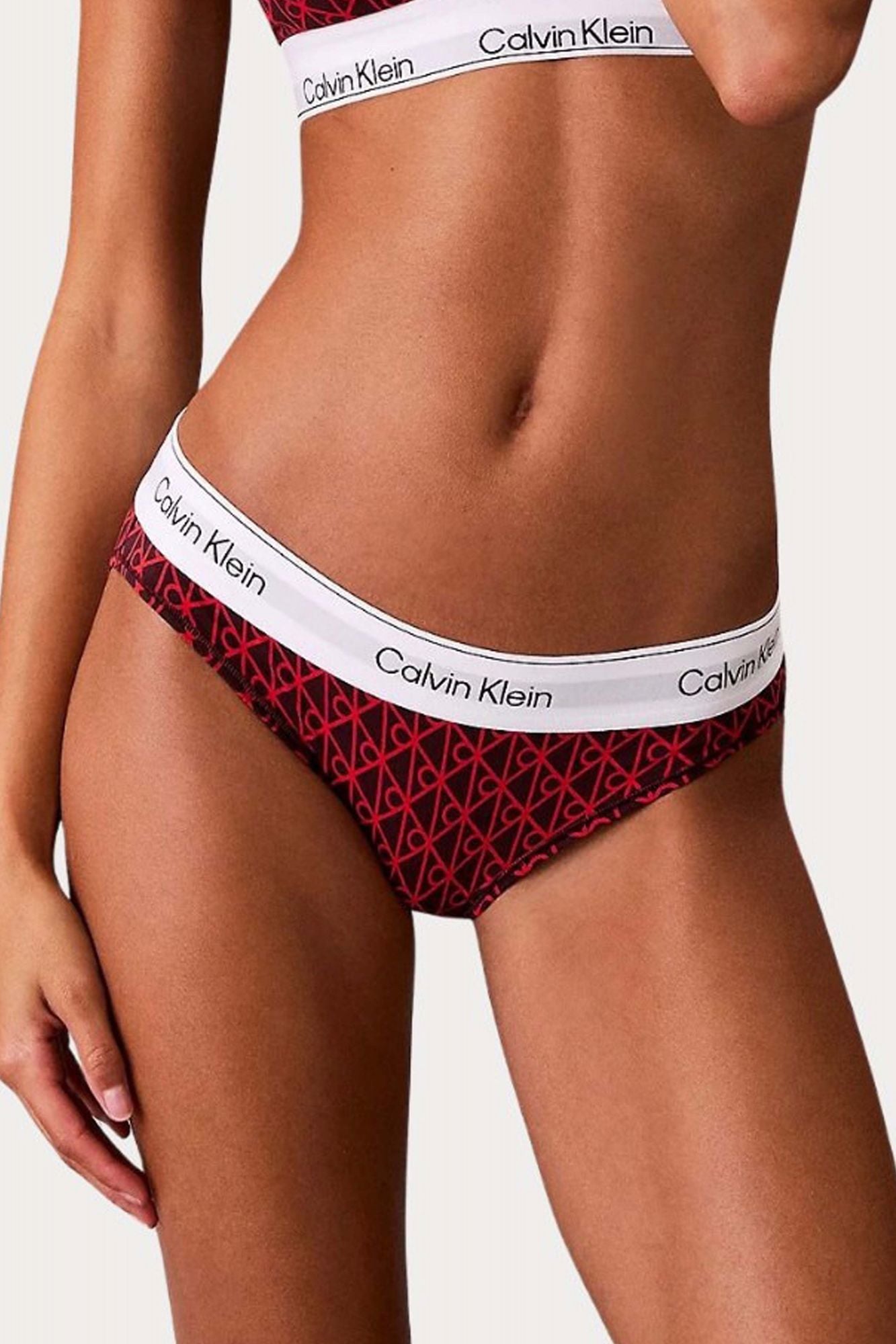 CALVIN KLEIN BIKINI en color ROJO (1)