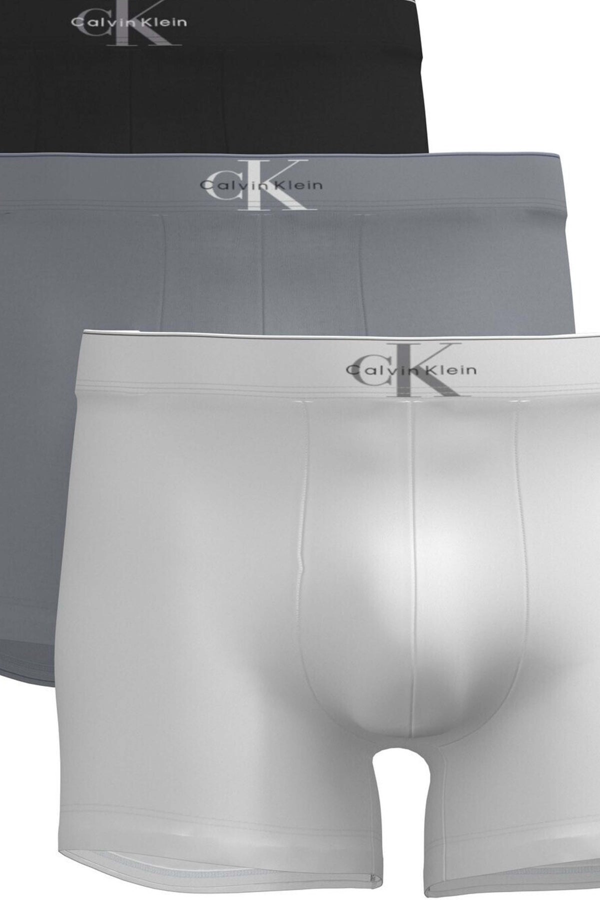 CALVIN KLEIN BOXER BRIEFS 3 PACK en color MULTICOLOR (2)