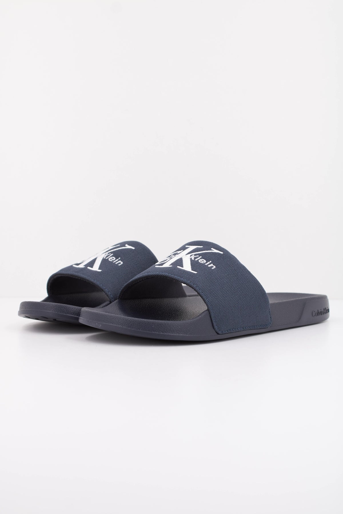 CALVIN KLEIN ESS SLIDE CV en color AZUL (2)