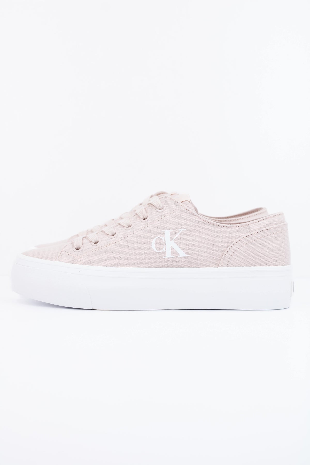 CALVIN KLEIN VULC FLATFORM LOW en color ROSA (1)