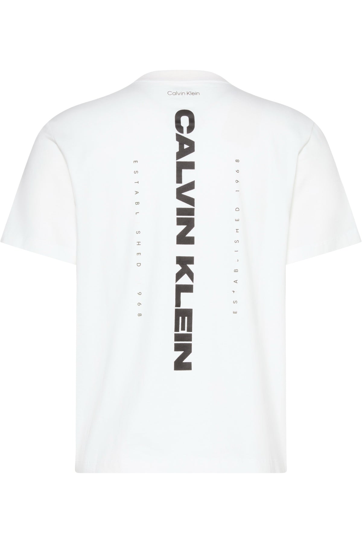 CALVIN KLEIN LV04RG834G WASHED SPINE GRAPHIC TEE en color BLANCO (1)