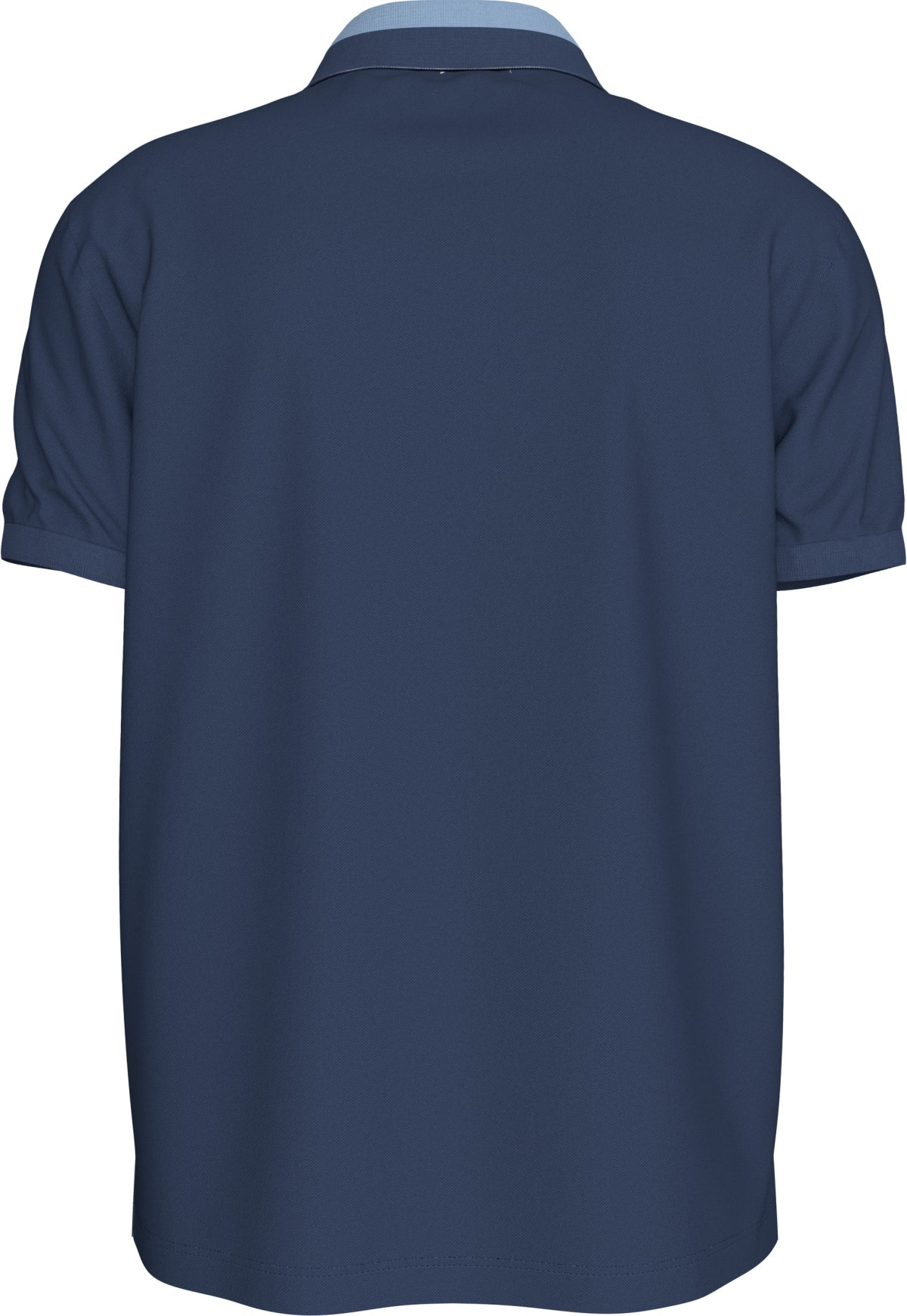 CALVIN KLEIN LV04RG234G CASUAL PIQUE COLLAR BLOC en color AZUL (2)