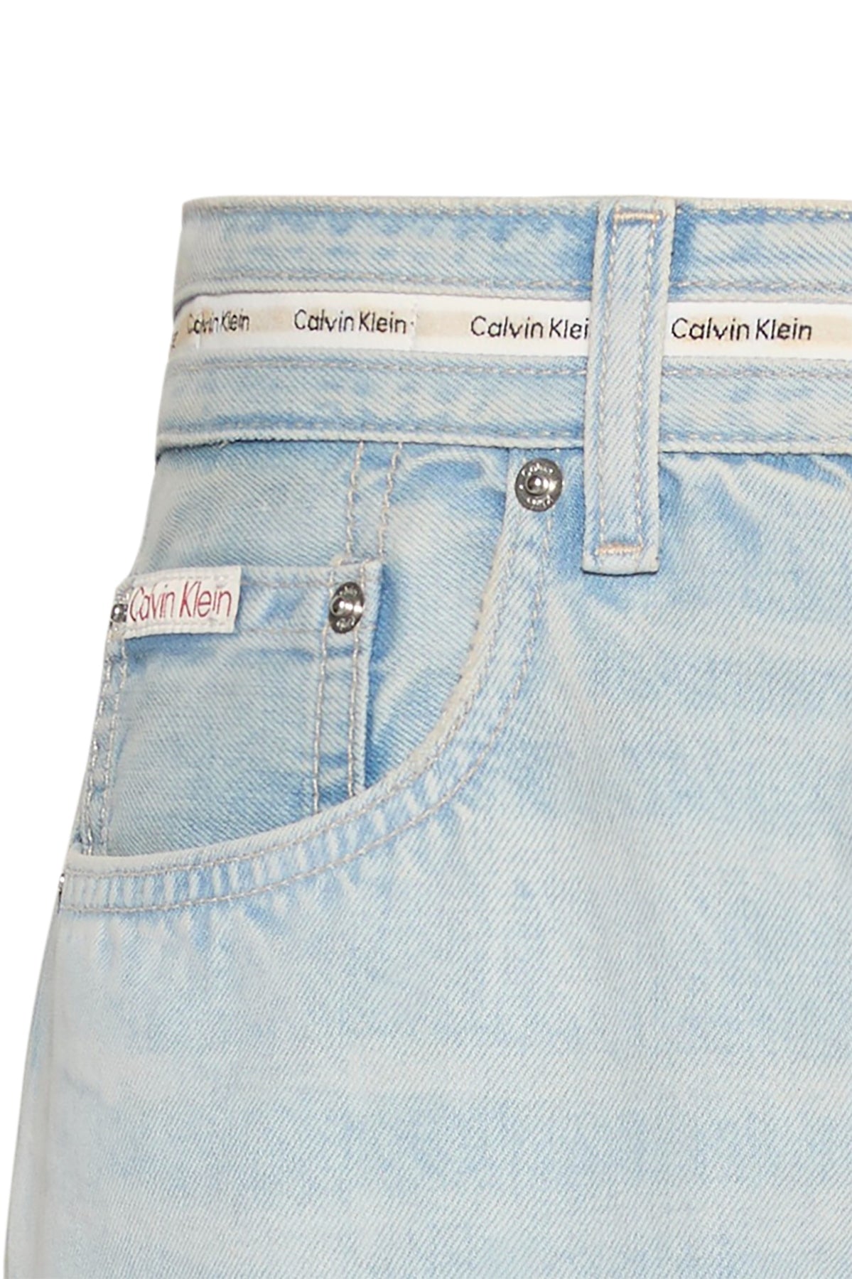 CALVIN KLEIN LV047G716G RELAXED BERMUDA SHORT en color AZUL (3)